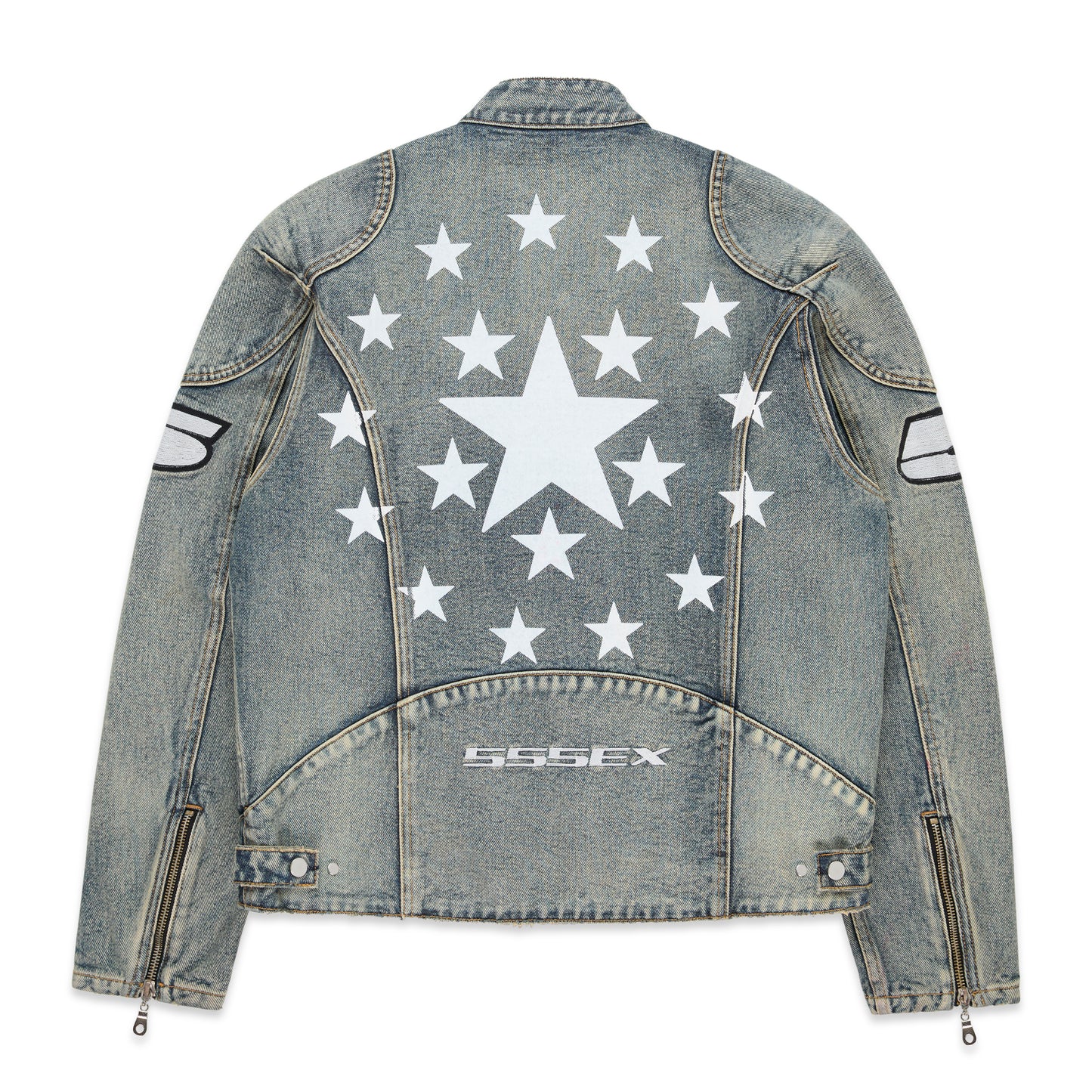 MOTORSPORT DENIM JACKET