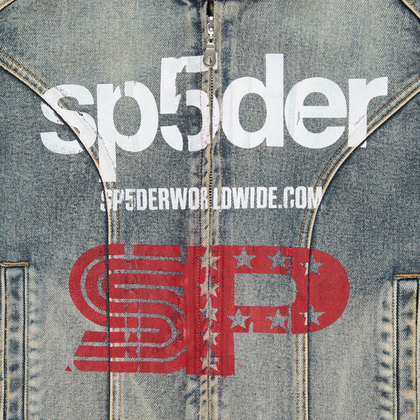 MOTORSPORT DENIM JACKET