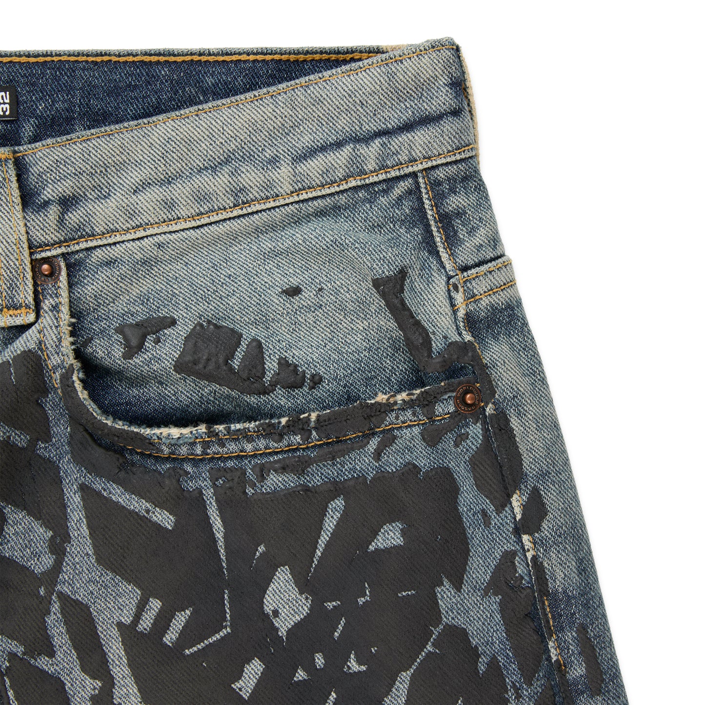 BURNOUT DENIM