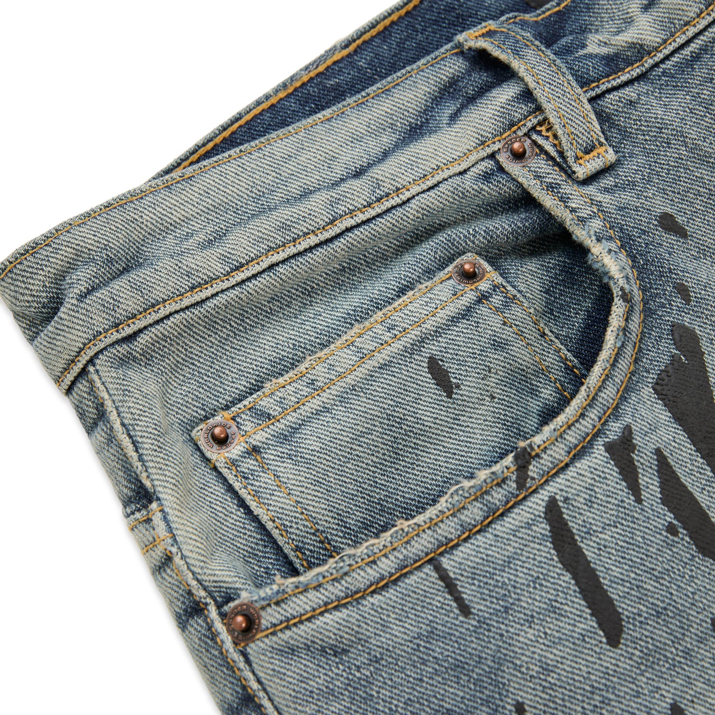 BURNOUT DENIM