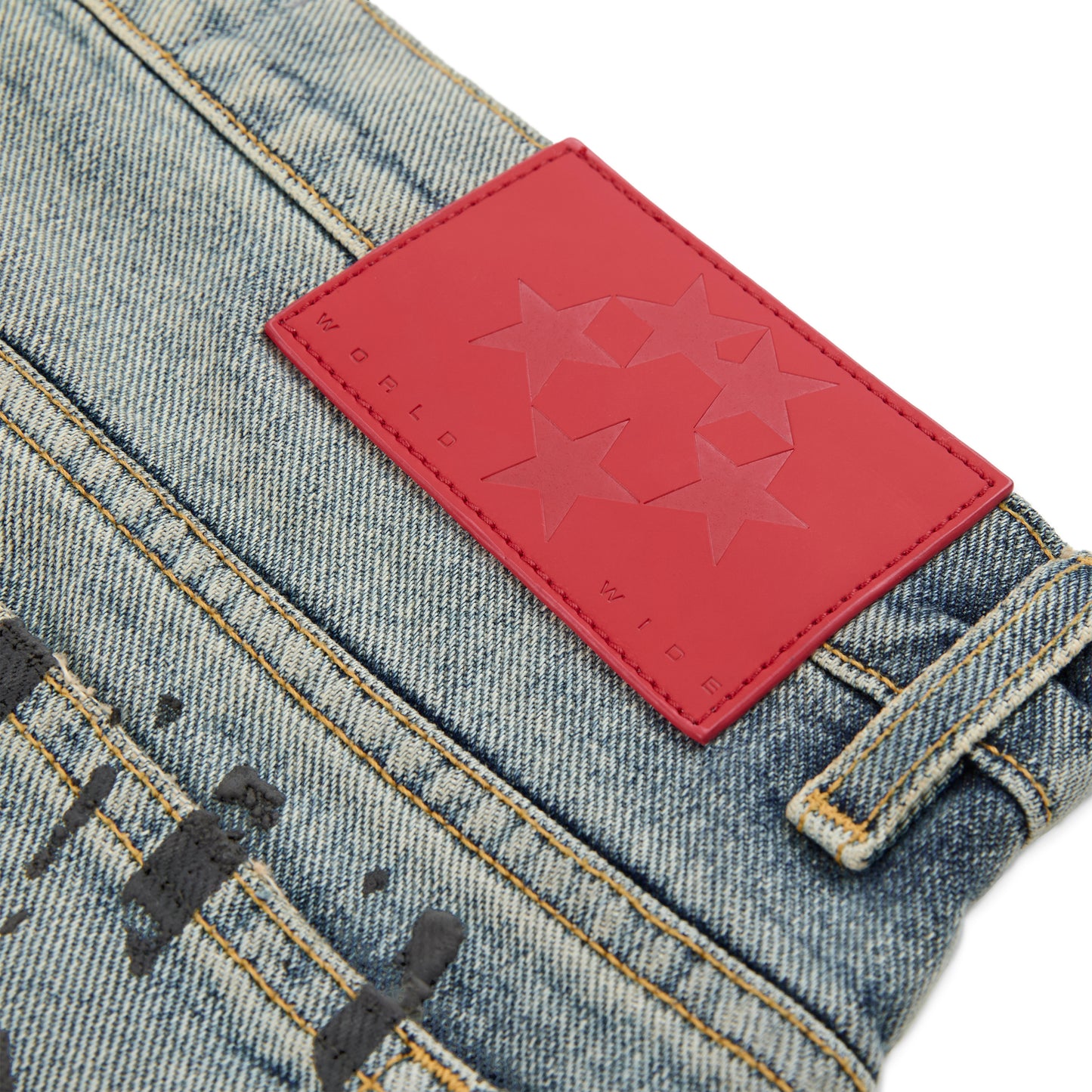 BURNOUT DENIM