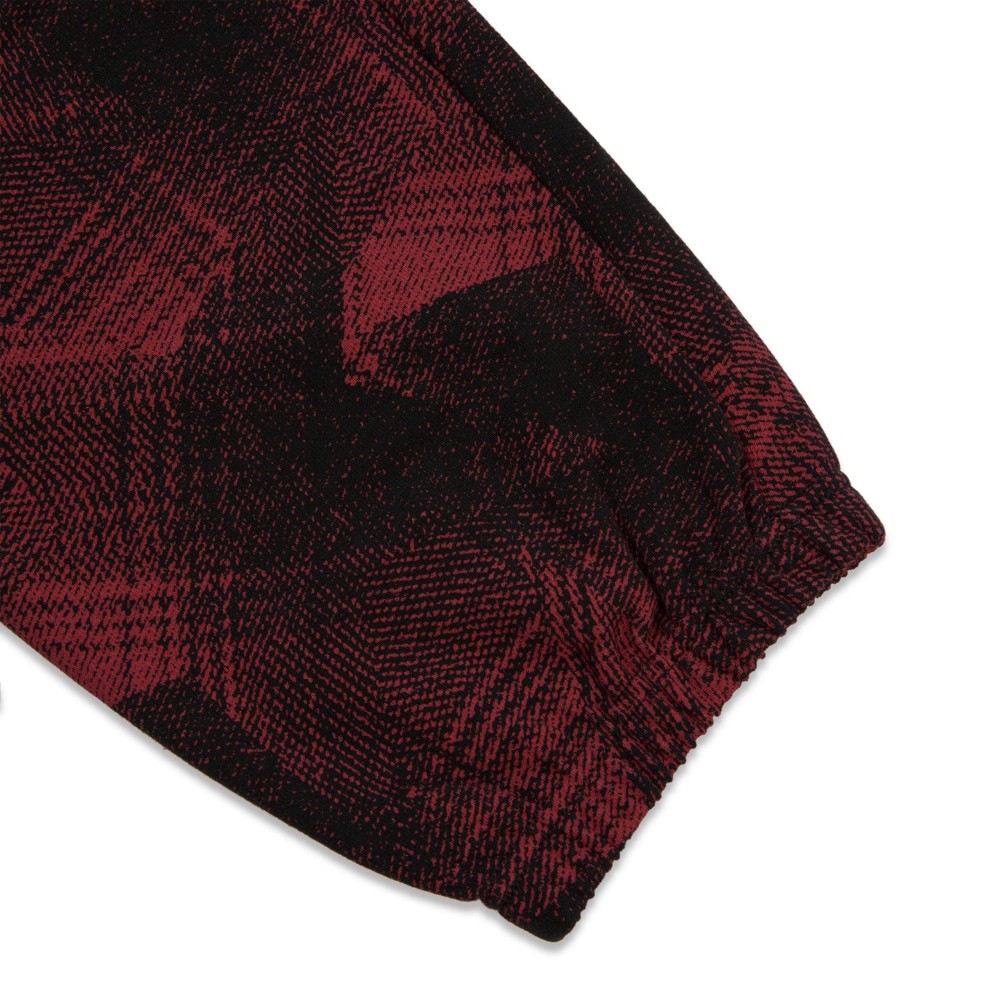 PLAID SPLATT SWEATPANT