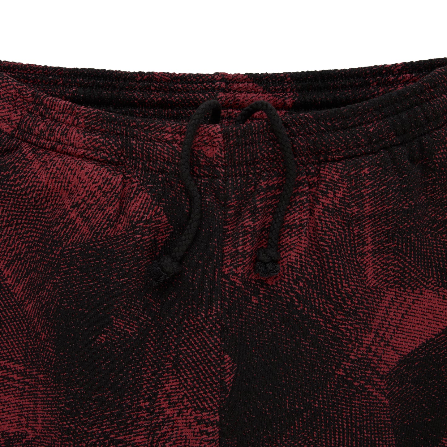 PLAID SPLATT SWEATPANT
