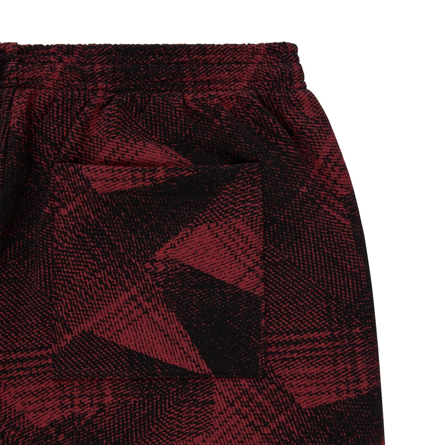 PLAID SPLATT SWEATPANT