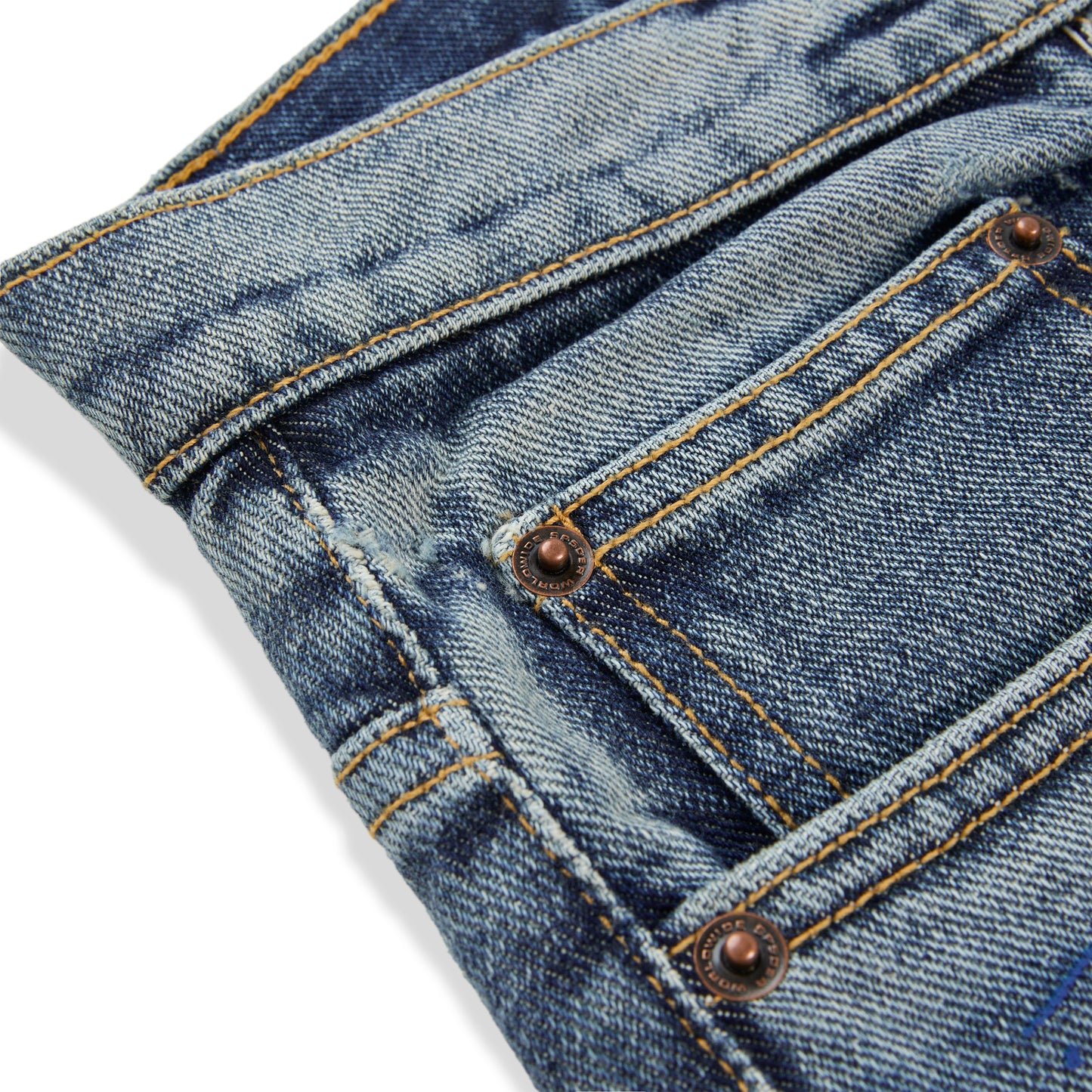 MOTO GT DENIM SHORT