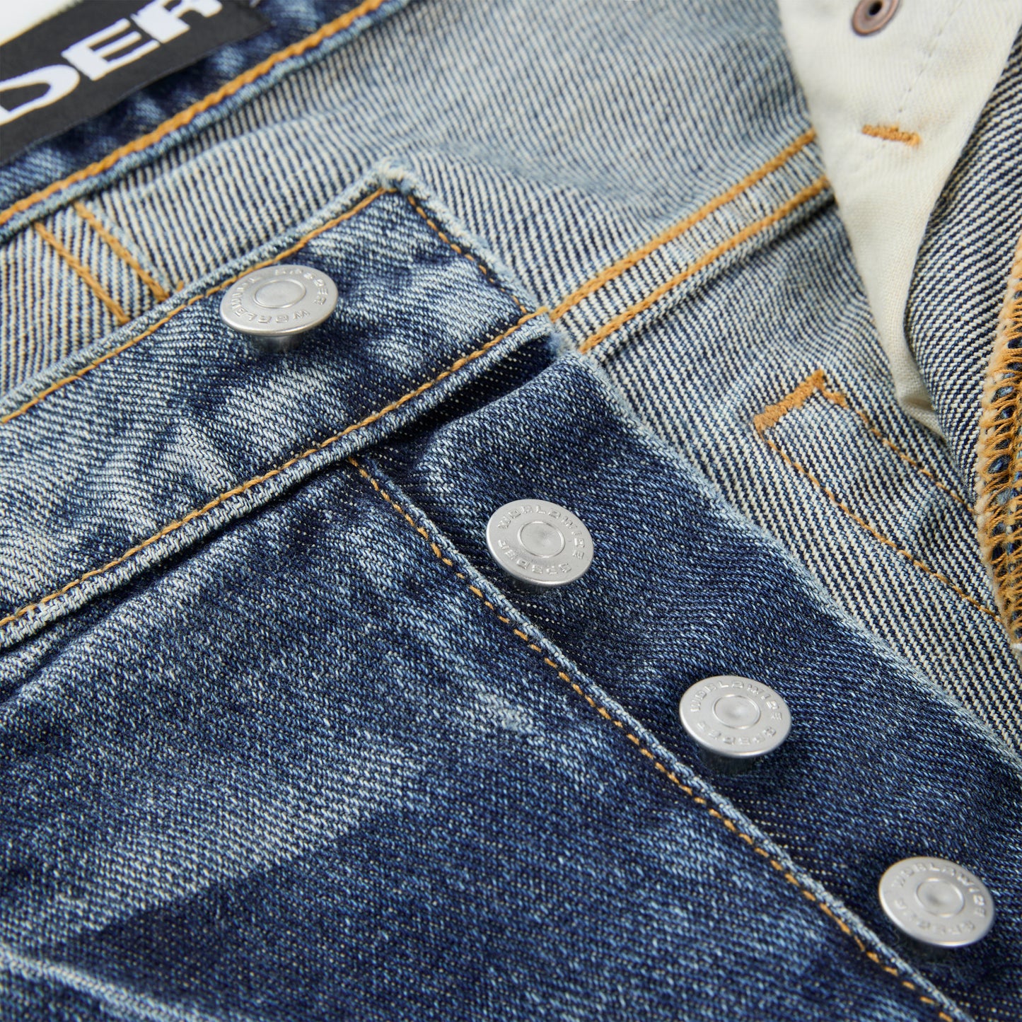 MOTO GT DENIM SHORT