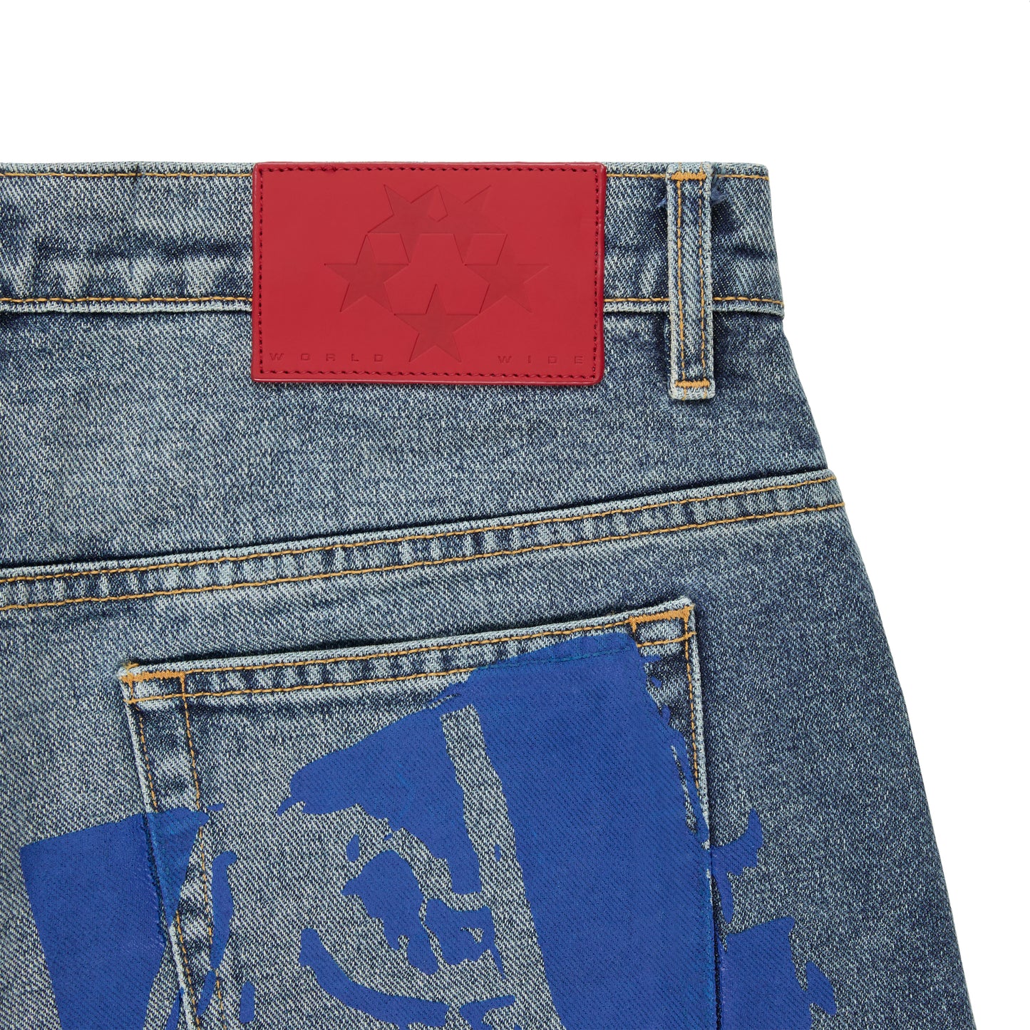 MOTO GT DENIM SHORT