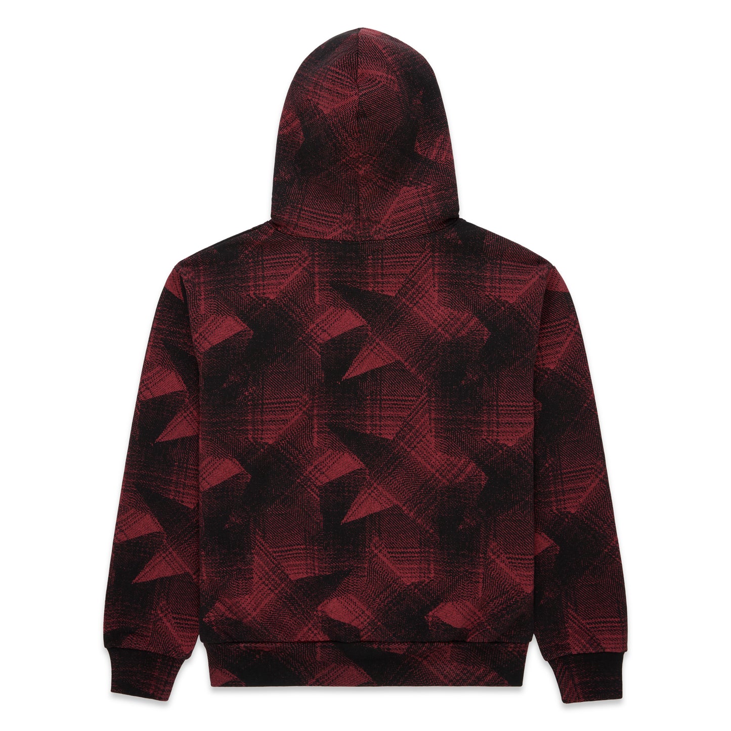 PLAID SPLATT HOODIE