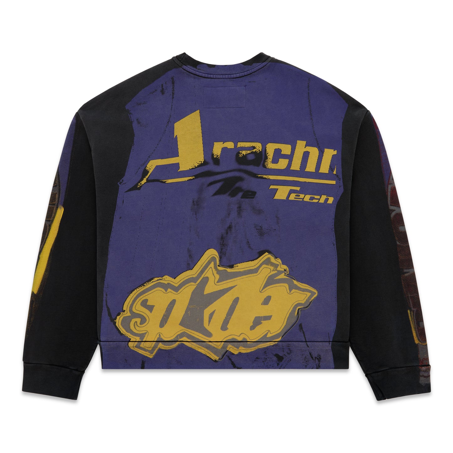 TROMPE-L’ŒIL CREWNECK