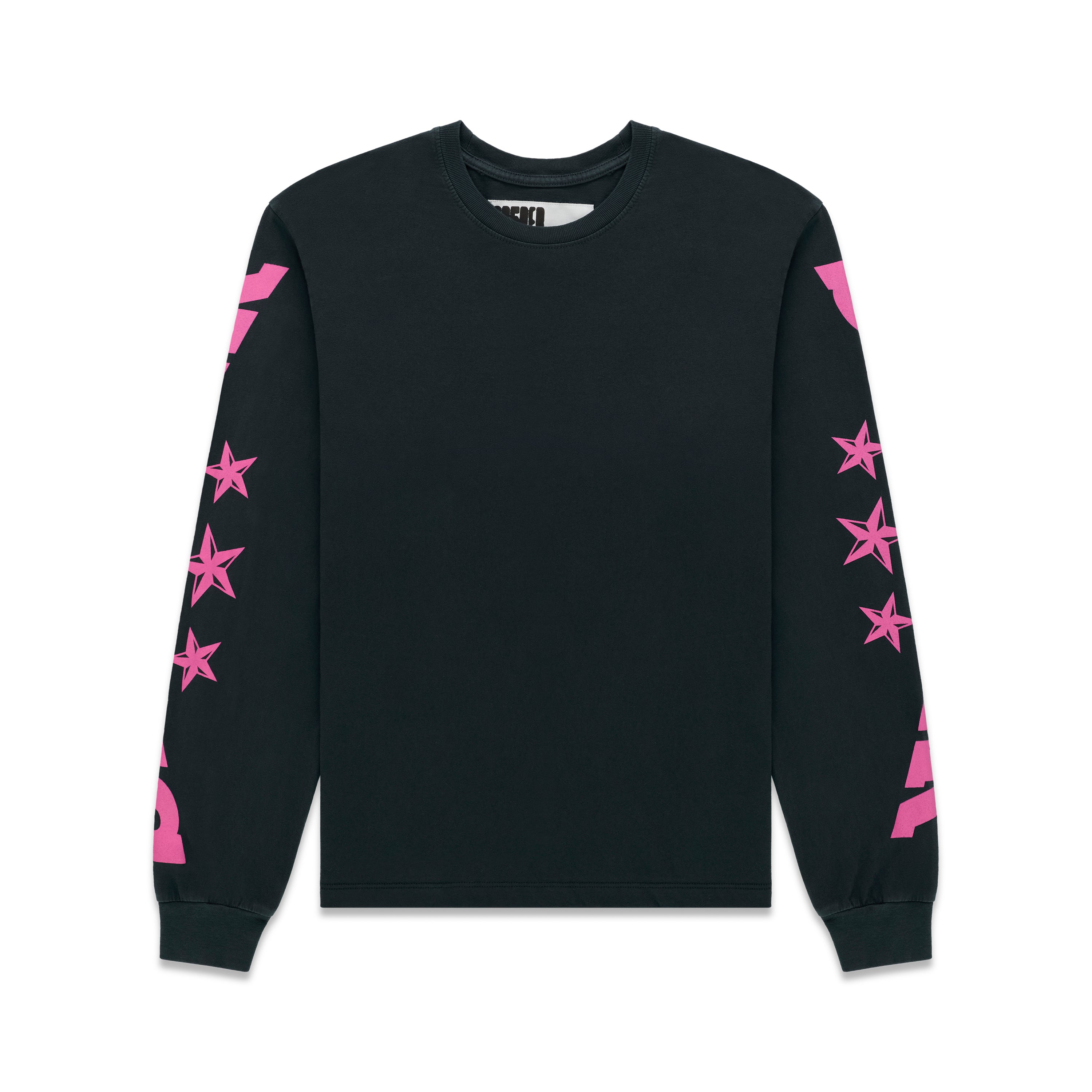 BLACK MX555 LONGSLEEVE | SP5DER | KING SPIDER
