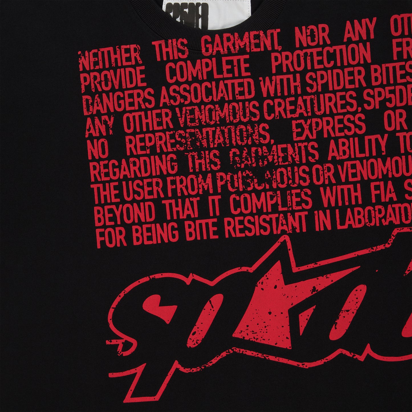 DISCLAIMER TEE