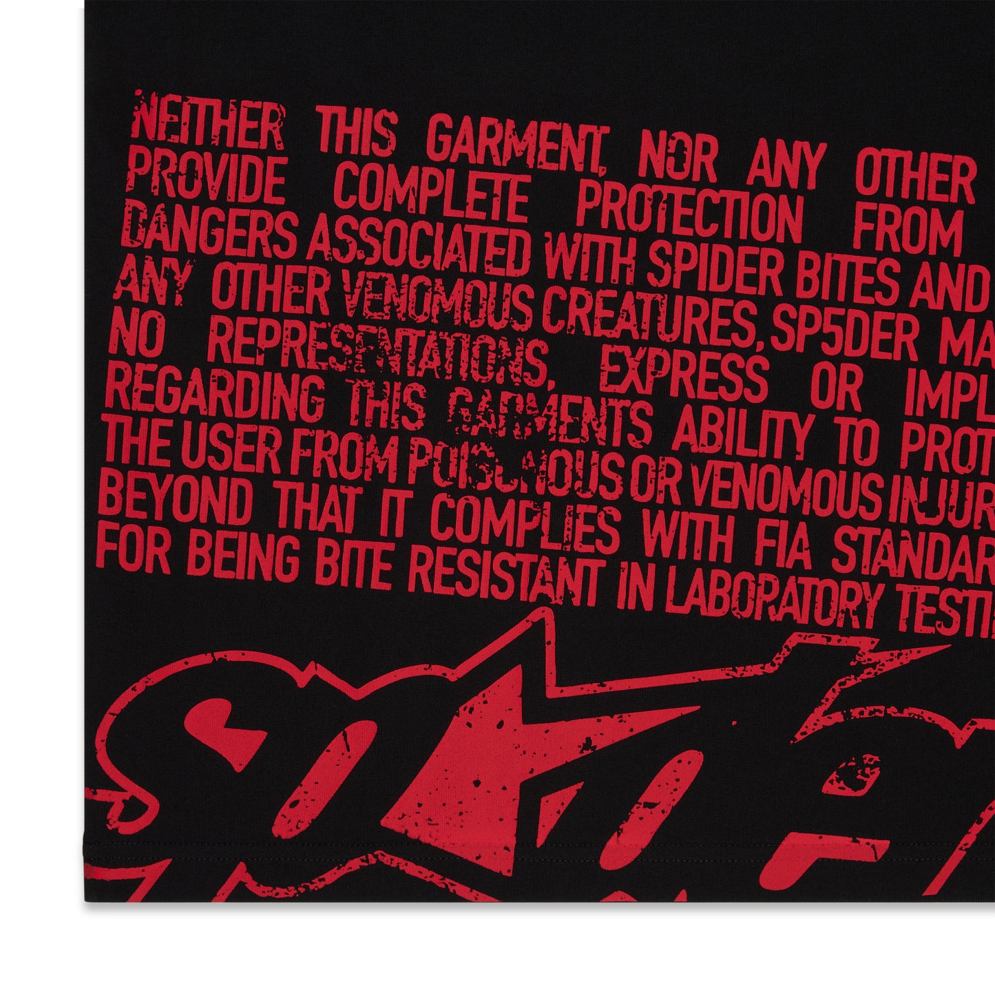 DISCLAIMER TEE