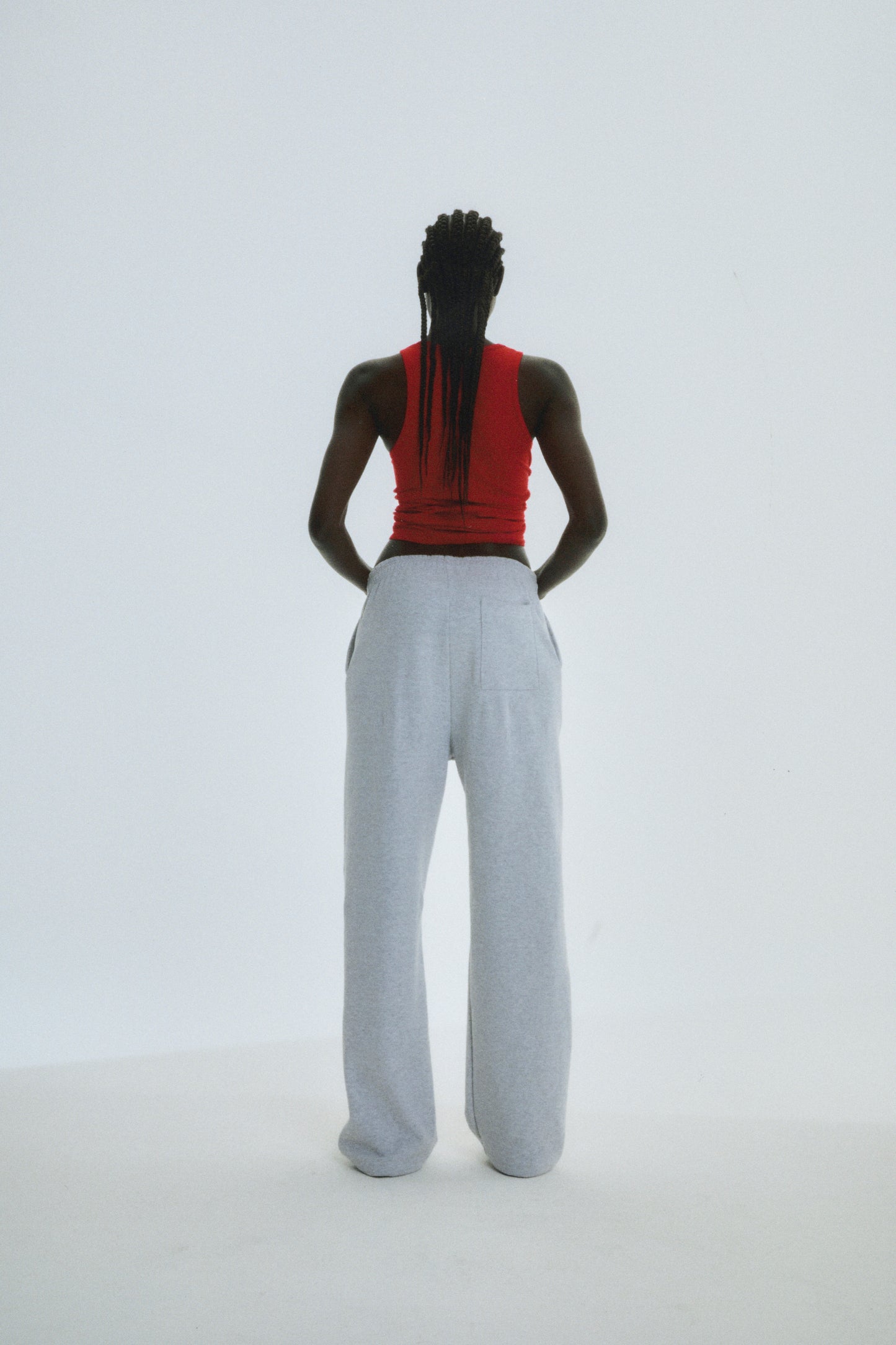 ATLANTA WIDE LEG SWEATPANT