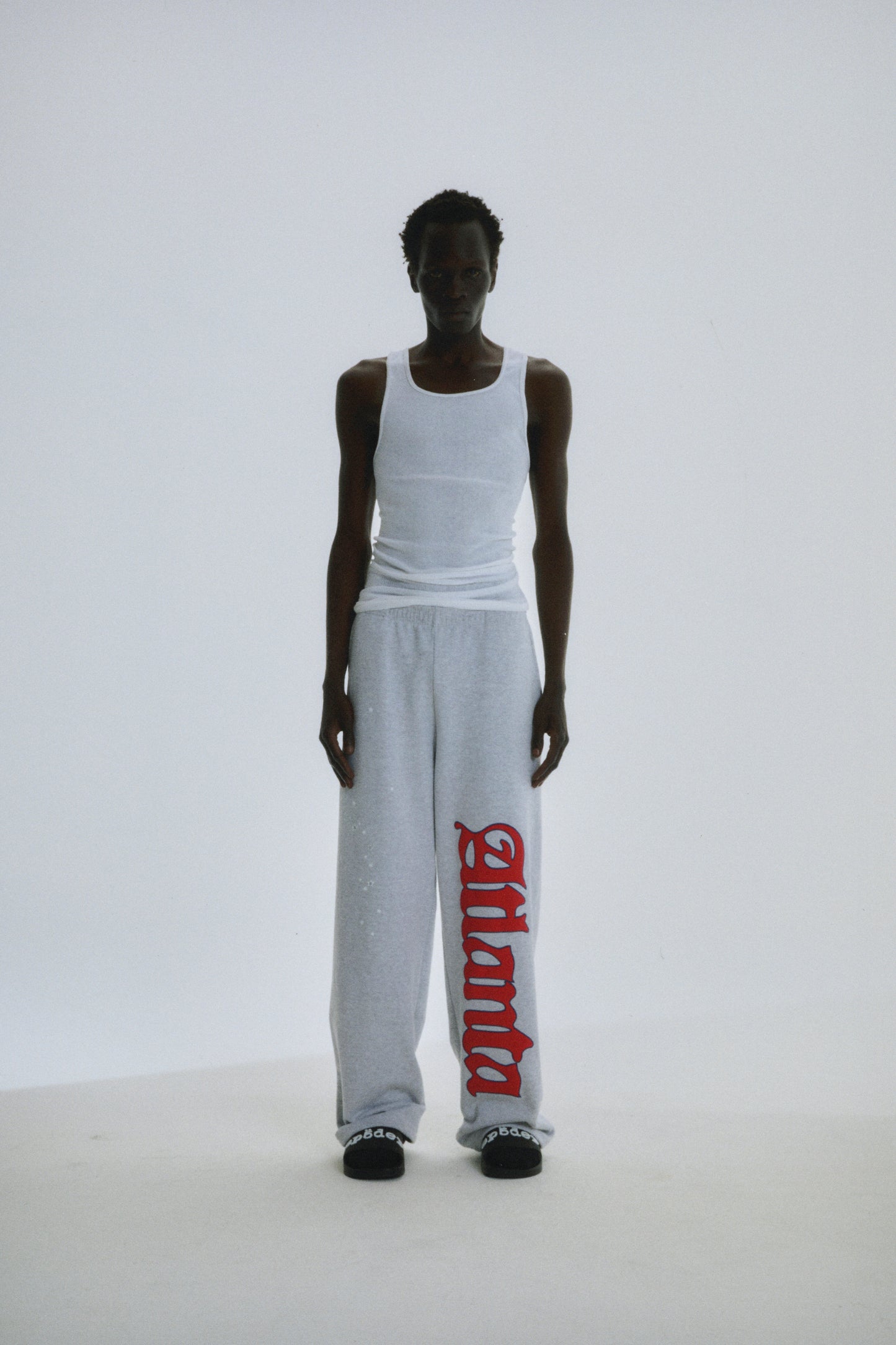 ATLANTA WIDE LEG SWEATPANT