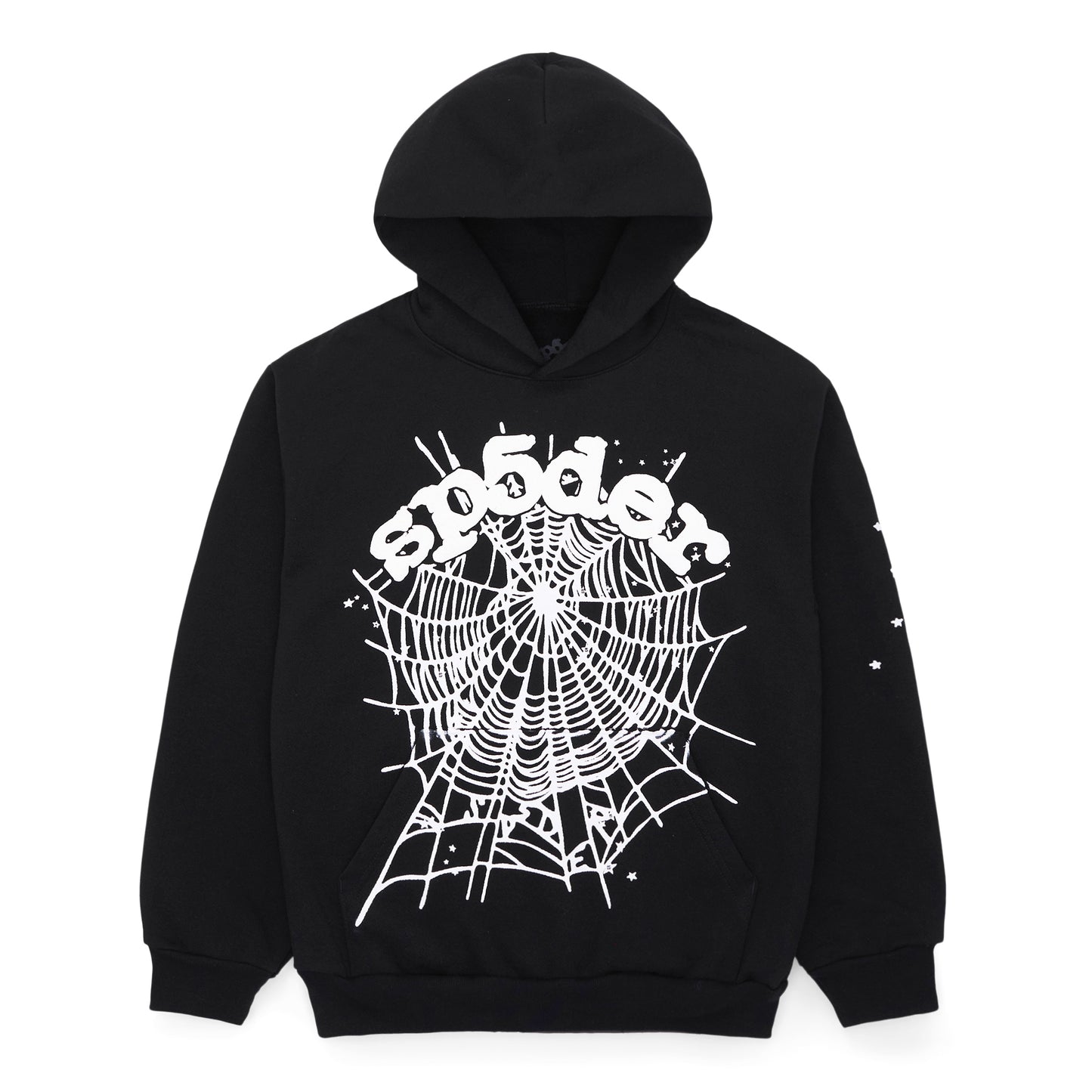 BLACK OG WEB HOODIE