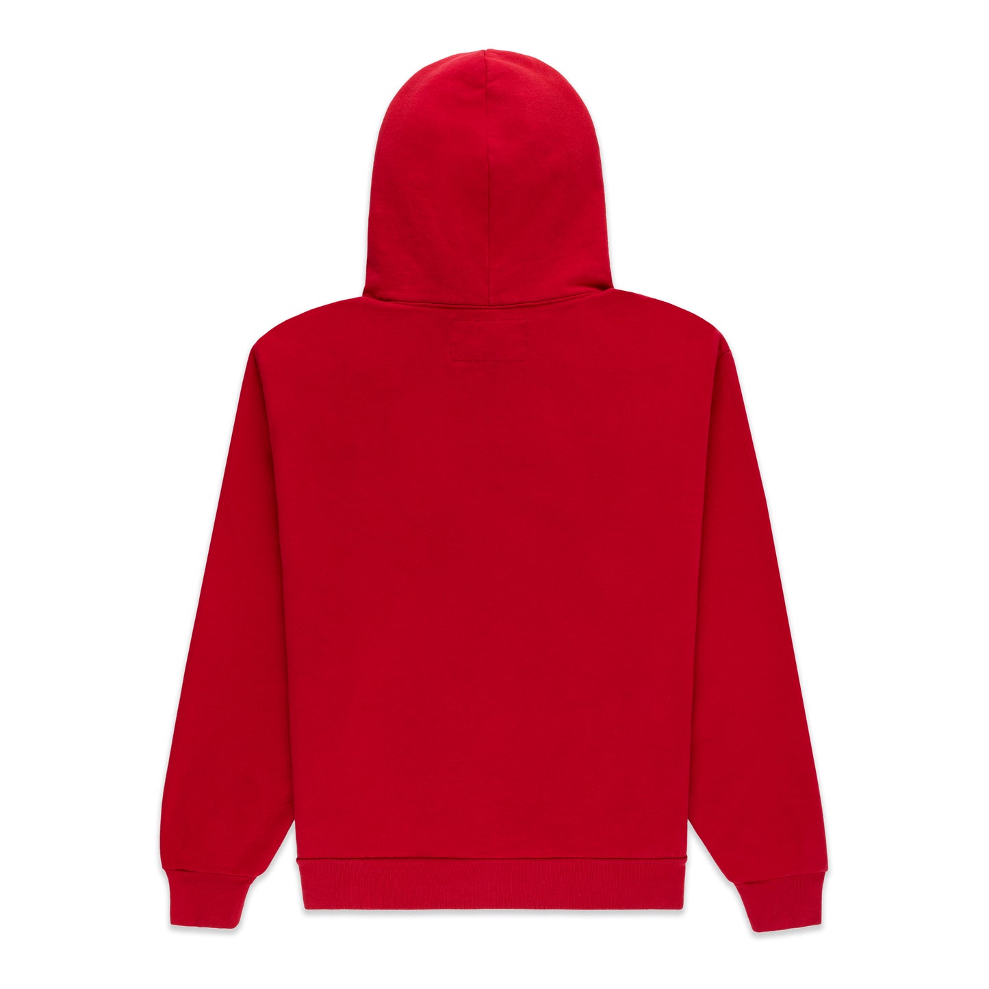 RED OG WEB V2 HOODIE