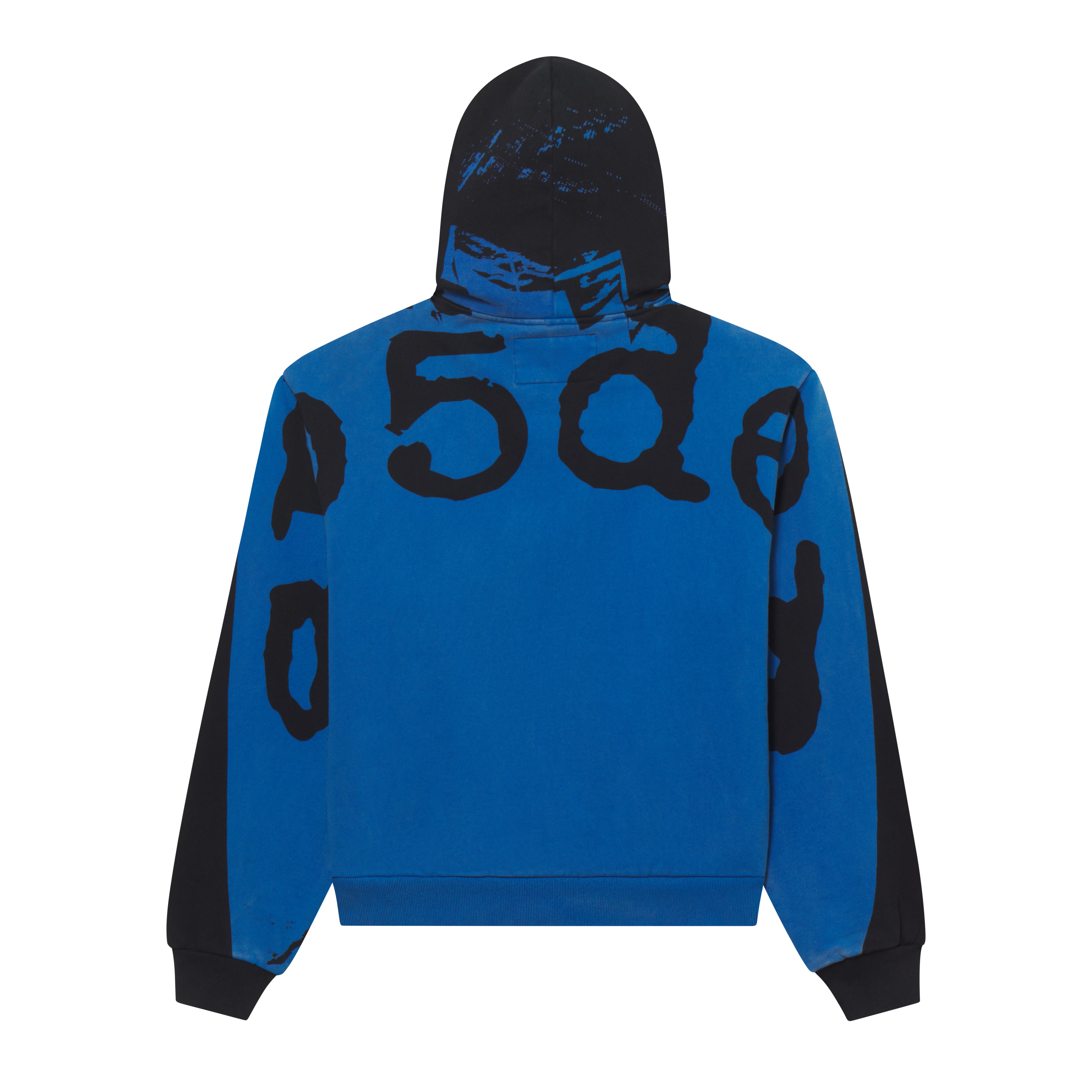 ONYX OVERPRINT ZIP HOODIE | SP5DER | KING SPIDER