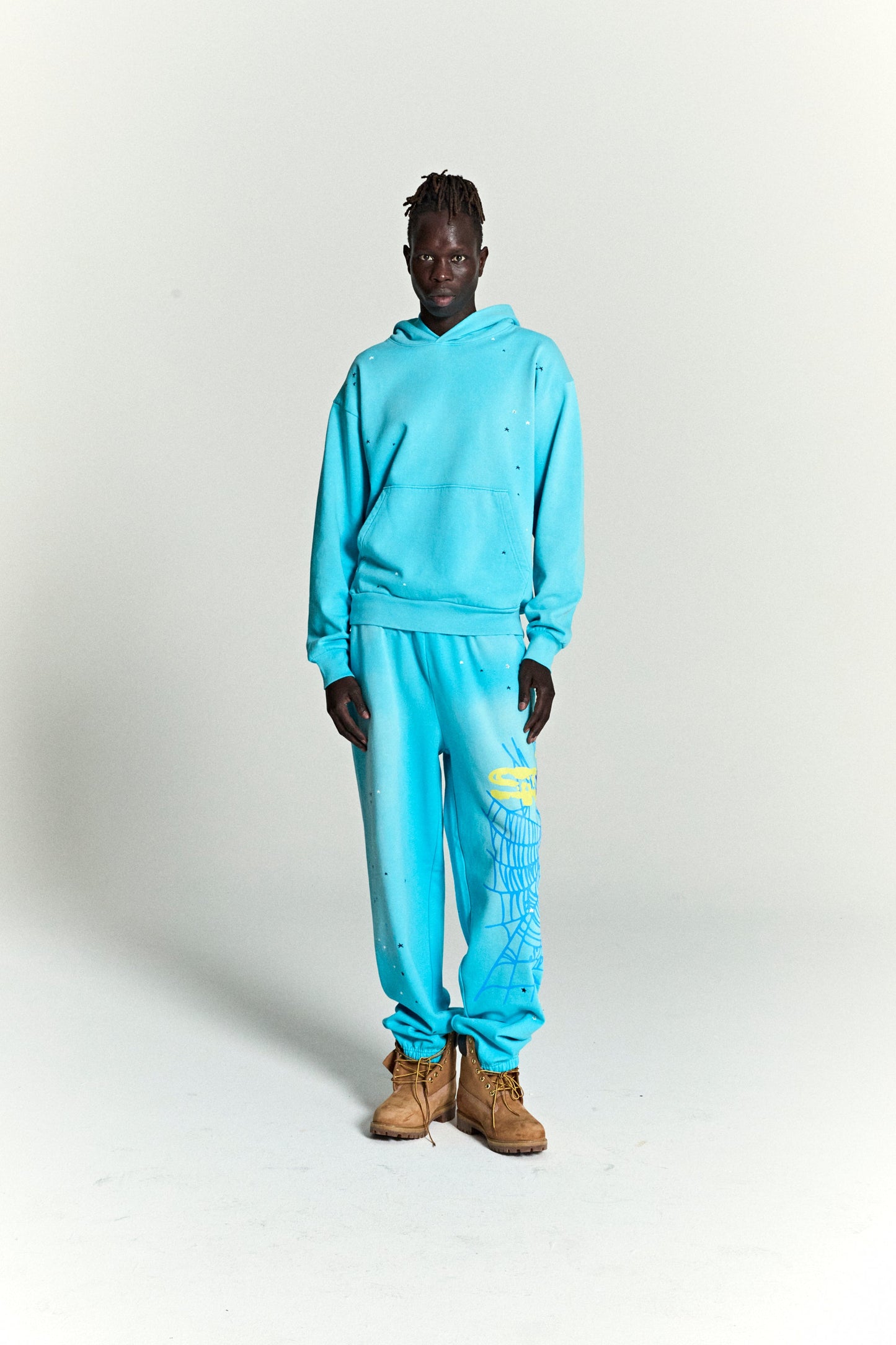 HEAVY WEB HOODIE