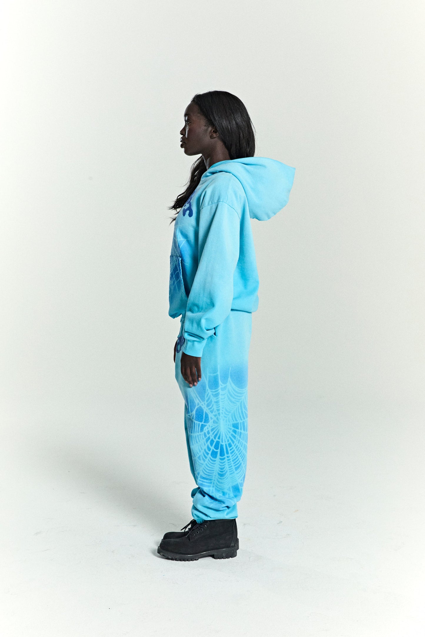 OG WEB V2 SPRAY HOODIE