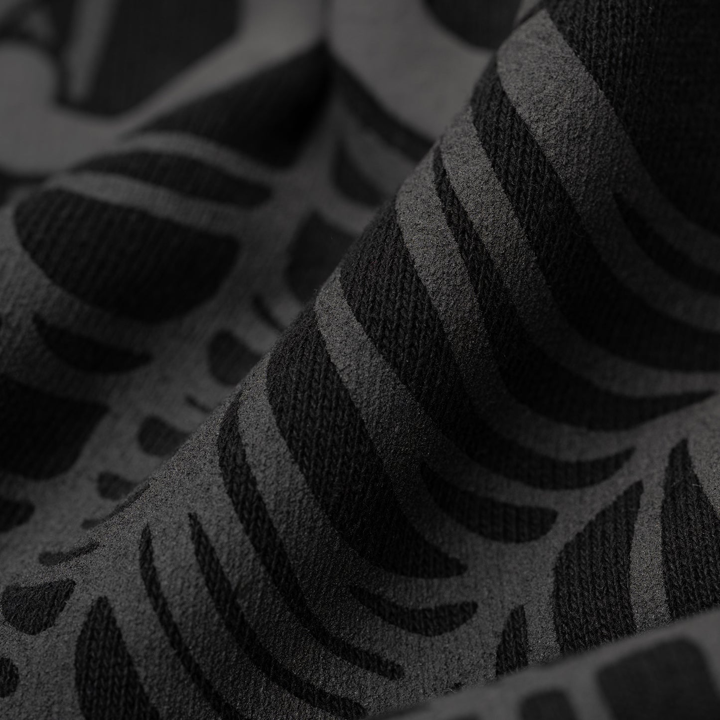 BLACK PHANTOM WEB HOODIE