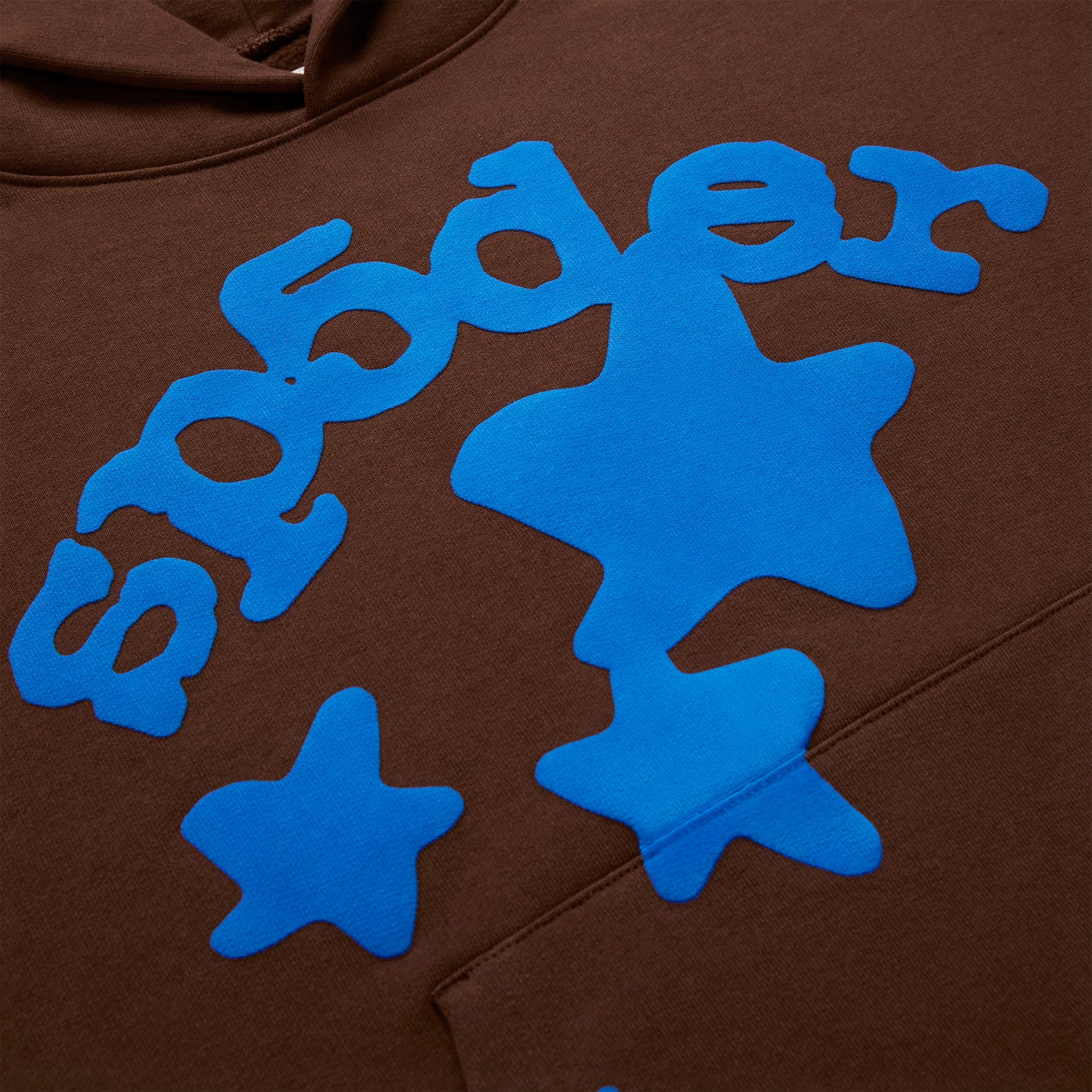BROWN BELUGA HOODIE