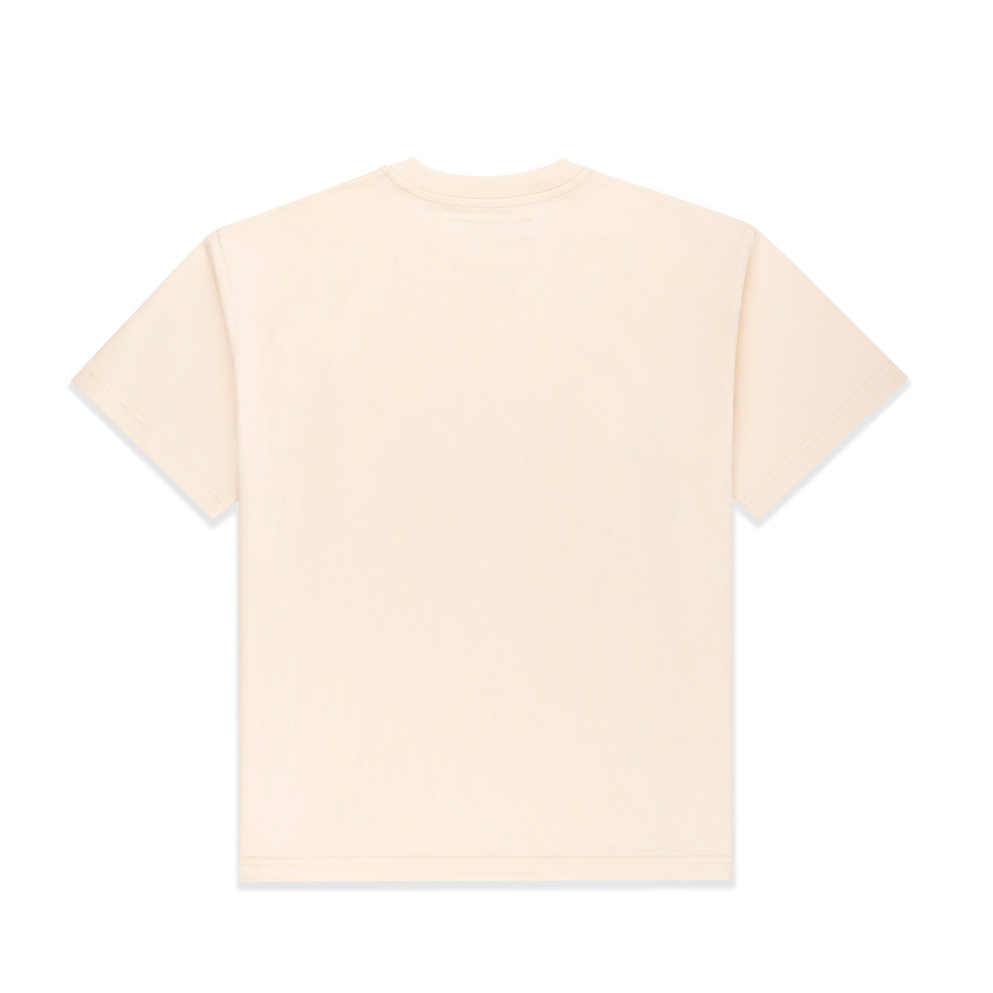 CREAM LEGACY LOGO HW TEE