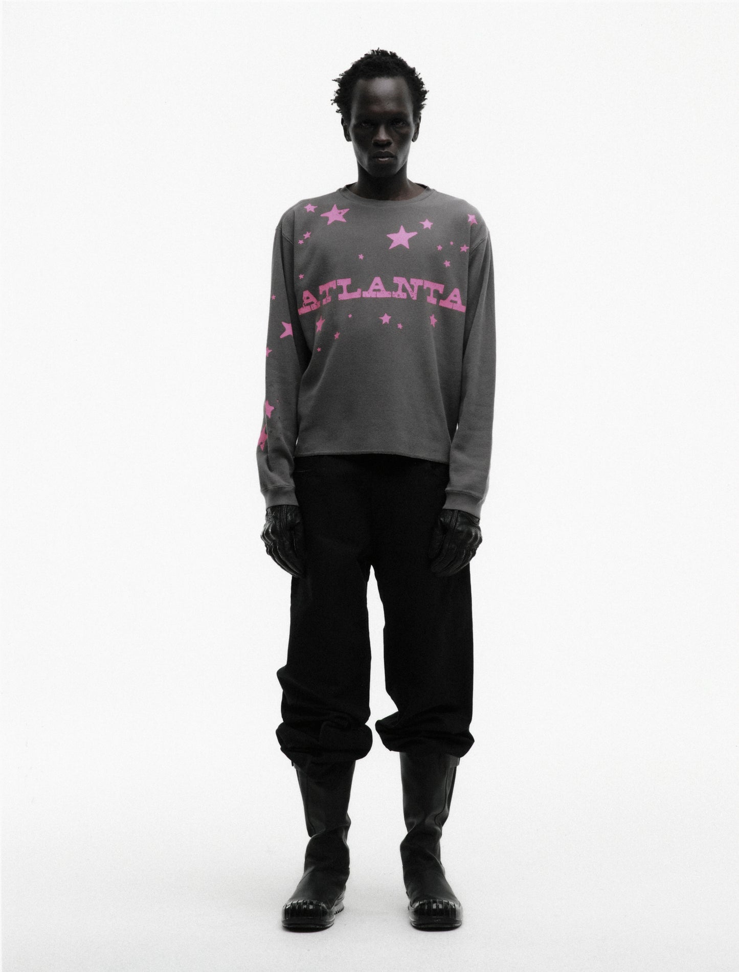 SLATE GREY PEACHTREE THERMAL ON MODEL