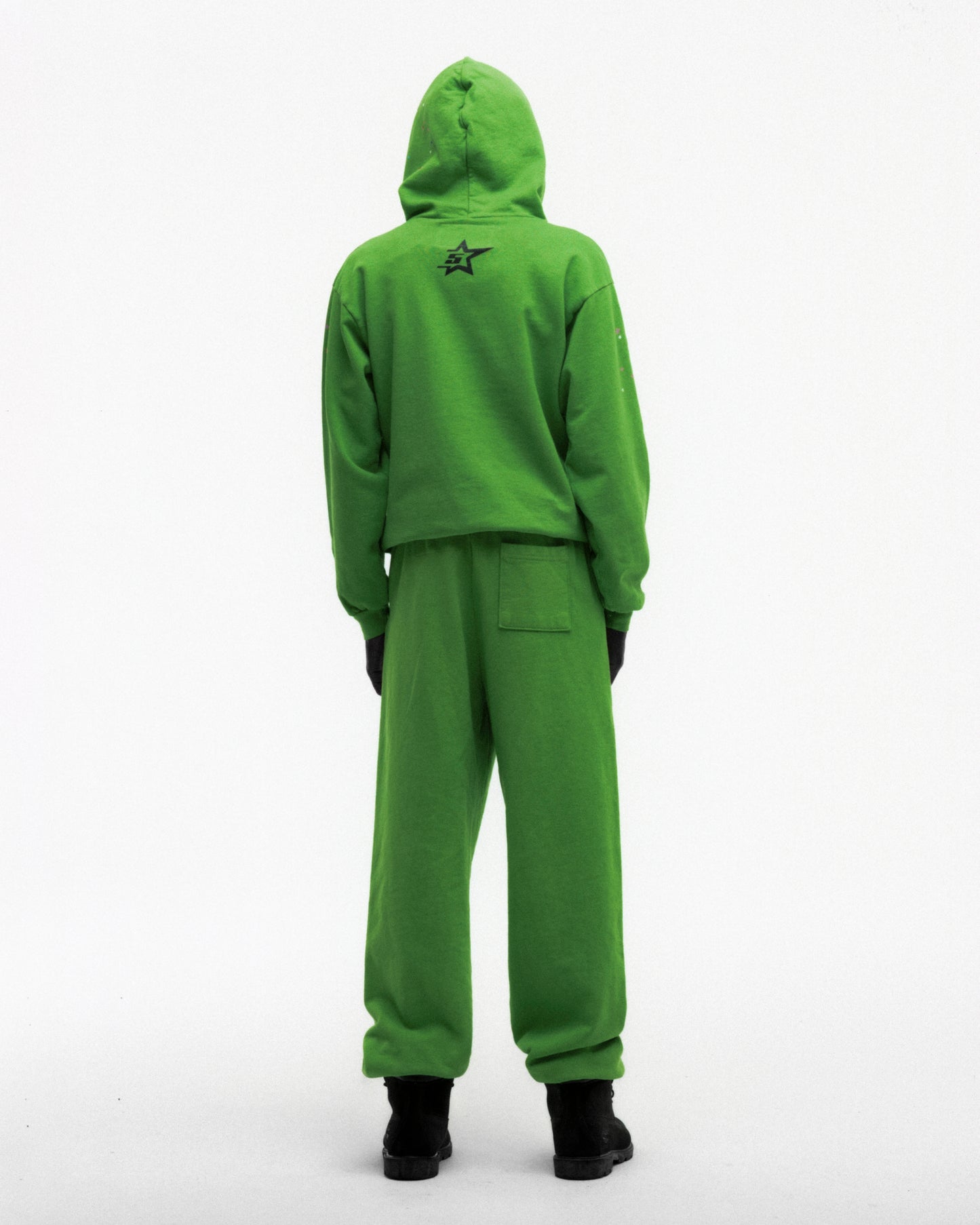 BGR PUNK V2 RHINESTONE SWEATPANT ON MODEL