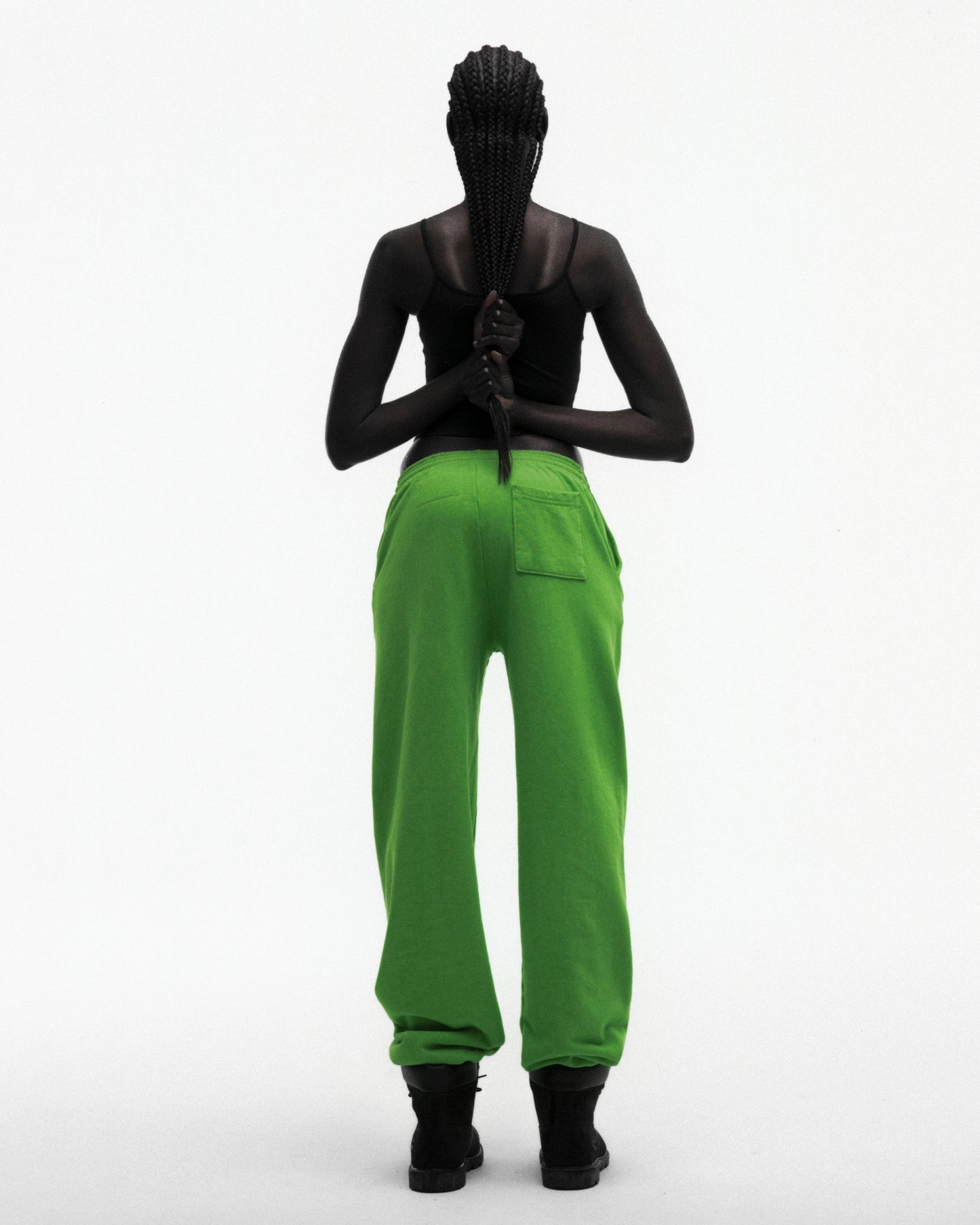 BGR PUNK V2 RHINESTONE SWEATPANT ON MODEL