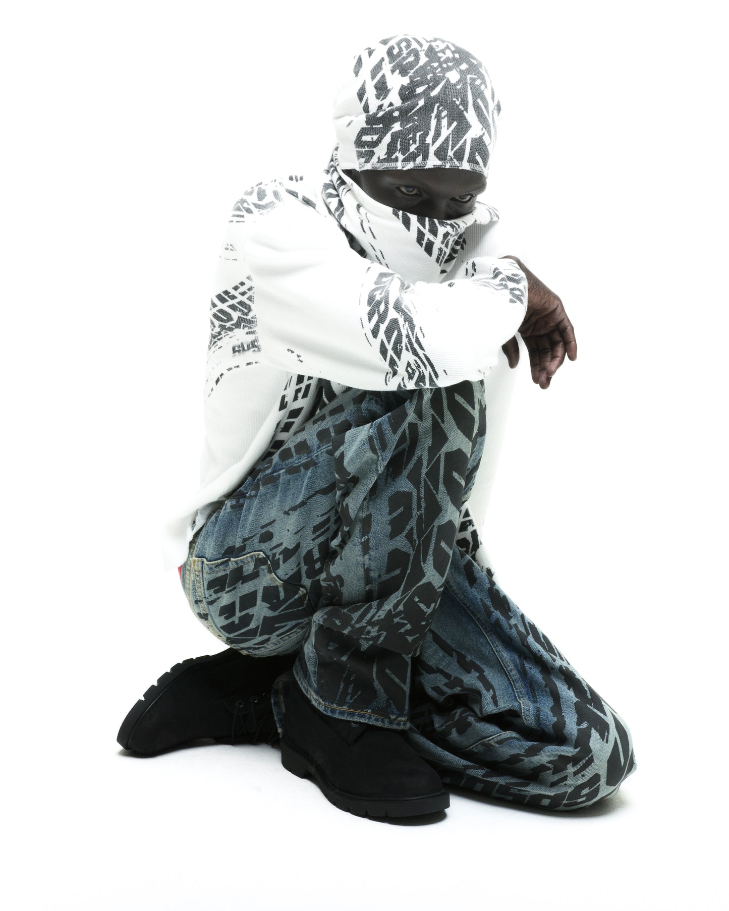 BURNOUT THERMAL ON MODEL