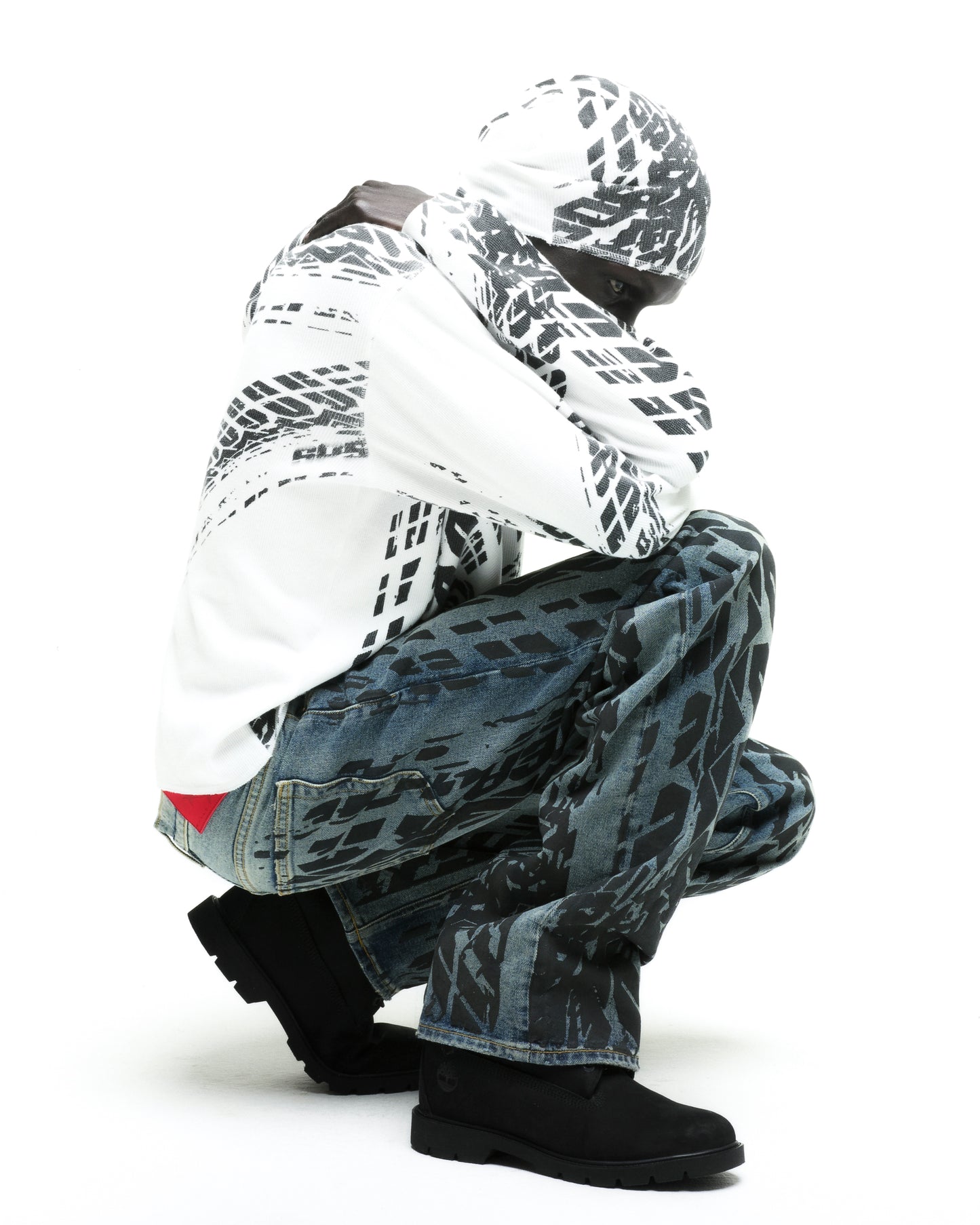 BURNOUT THERMAL ON MODEL