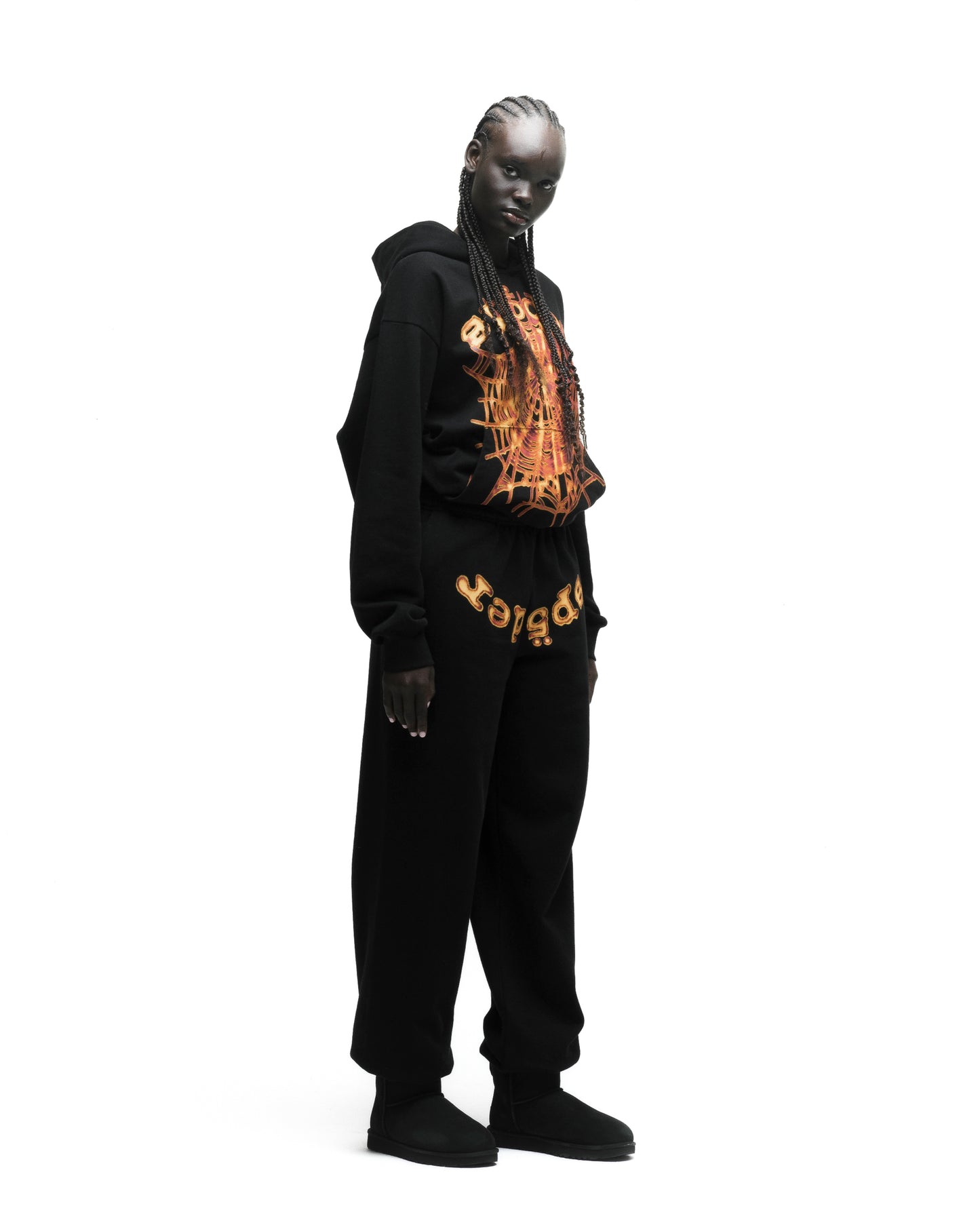OG WEB V2 HOODIE ON MODEL