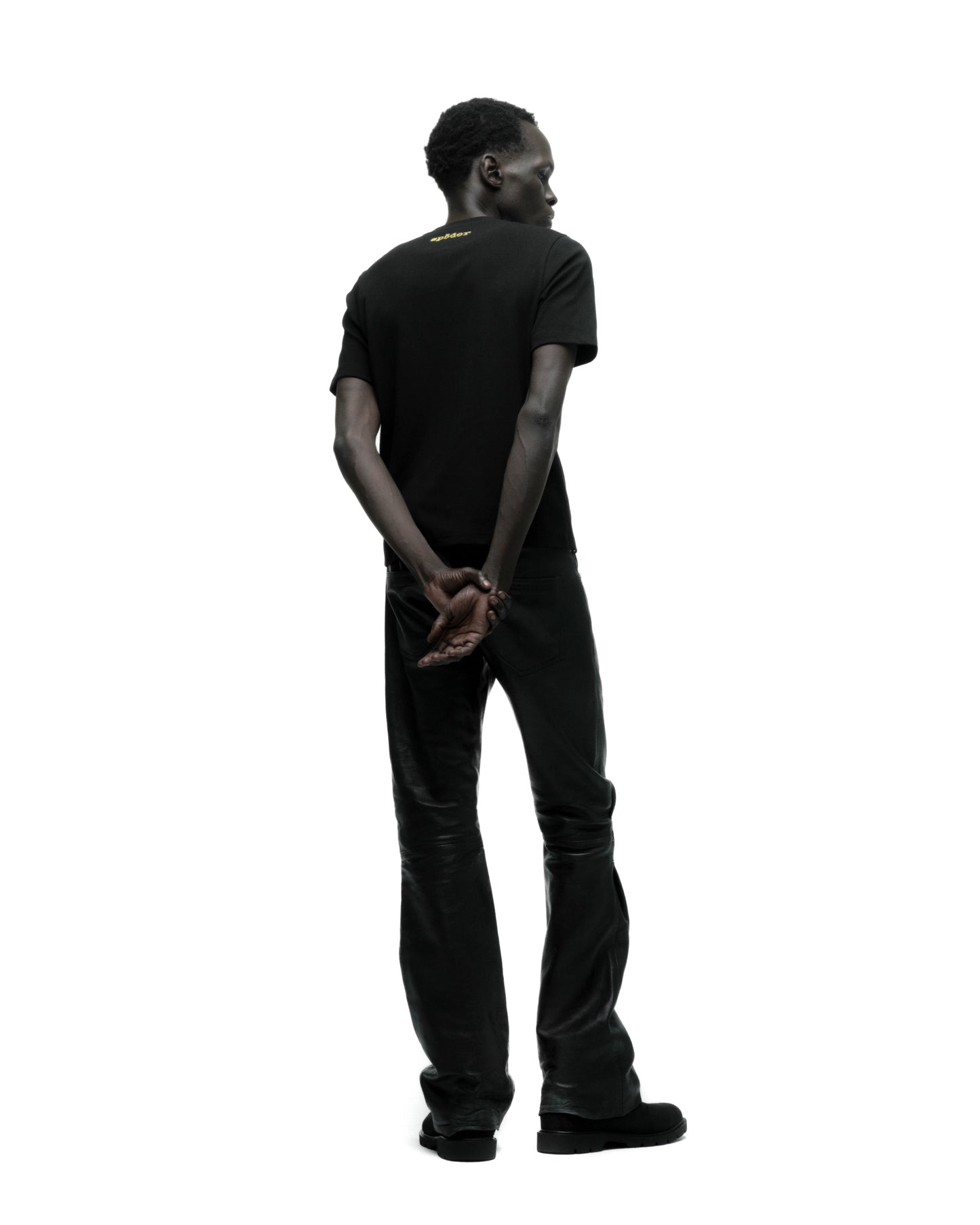 MOTO 5 TEE ON MODEL