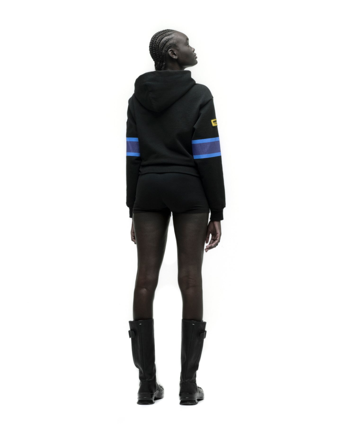 GT ZIP HOODIE ON MODEL