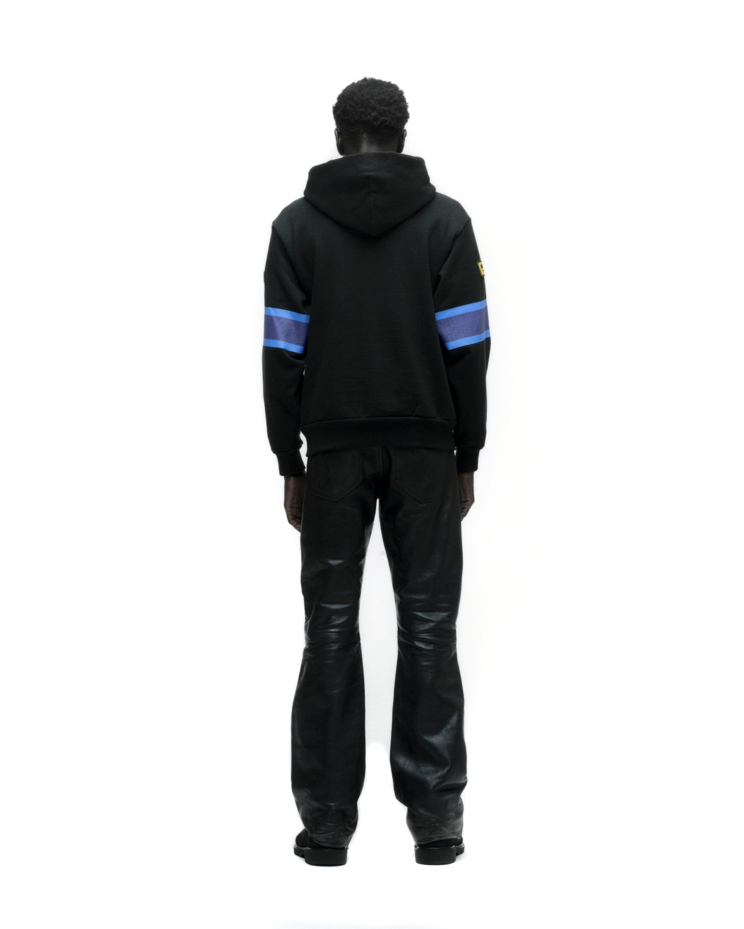 GT ZIP HOODIE ON MODEL