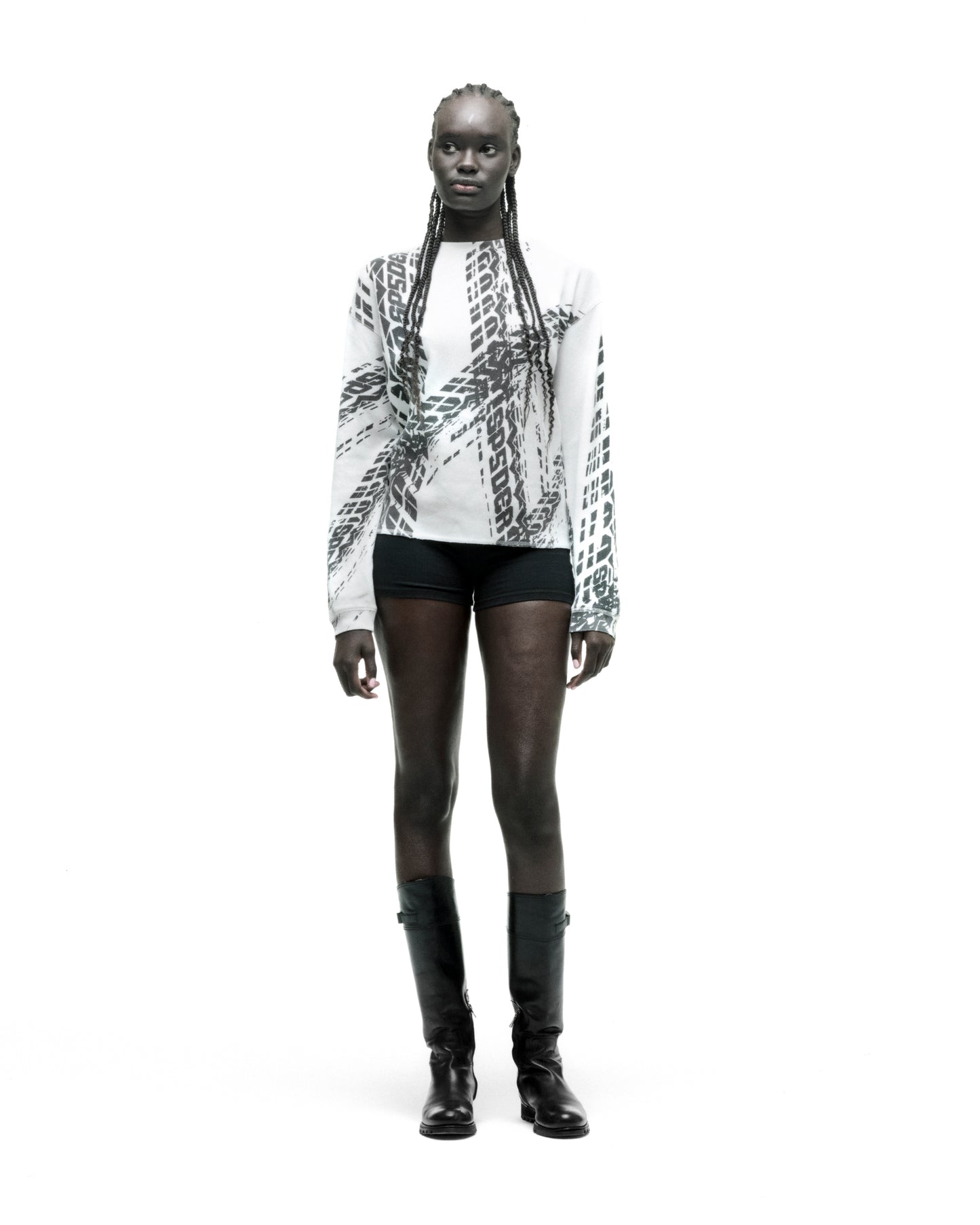 BURNOUT THERMAL ON MODEL