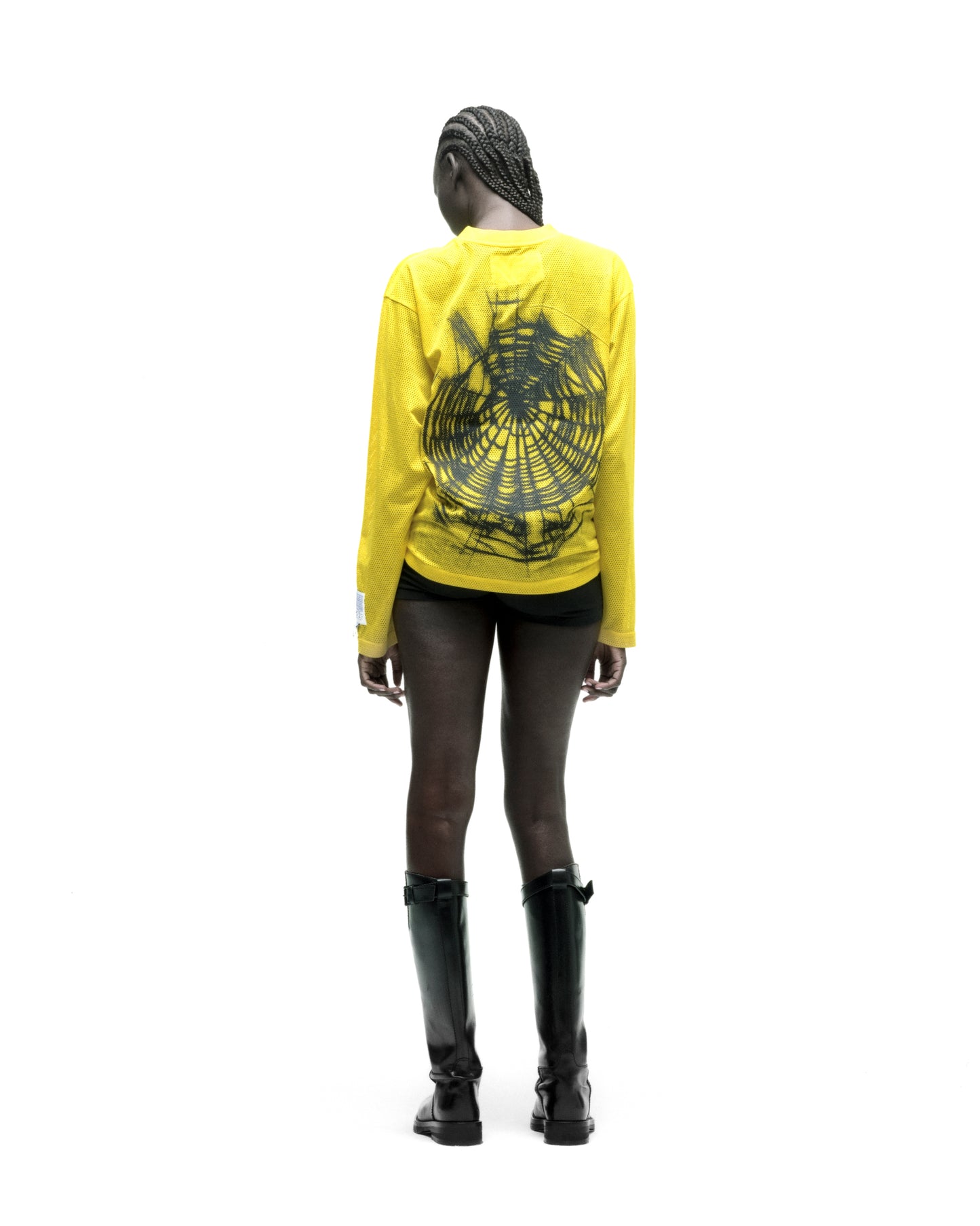 SPEEDWAY LONGSLEEVE ON MODEL
