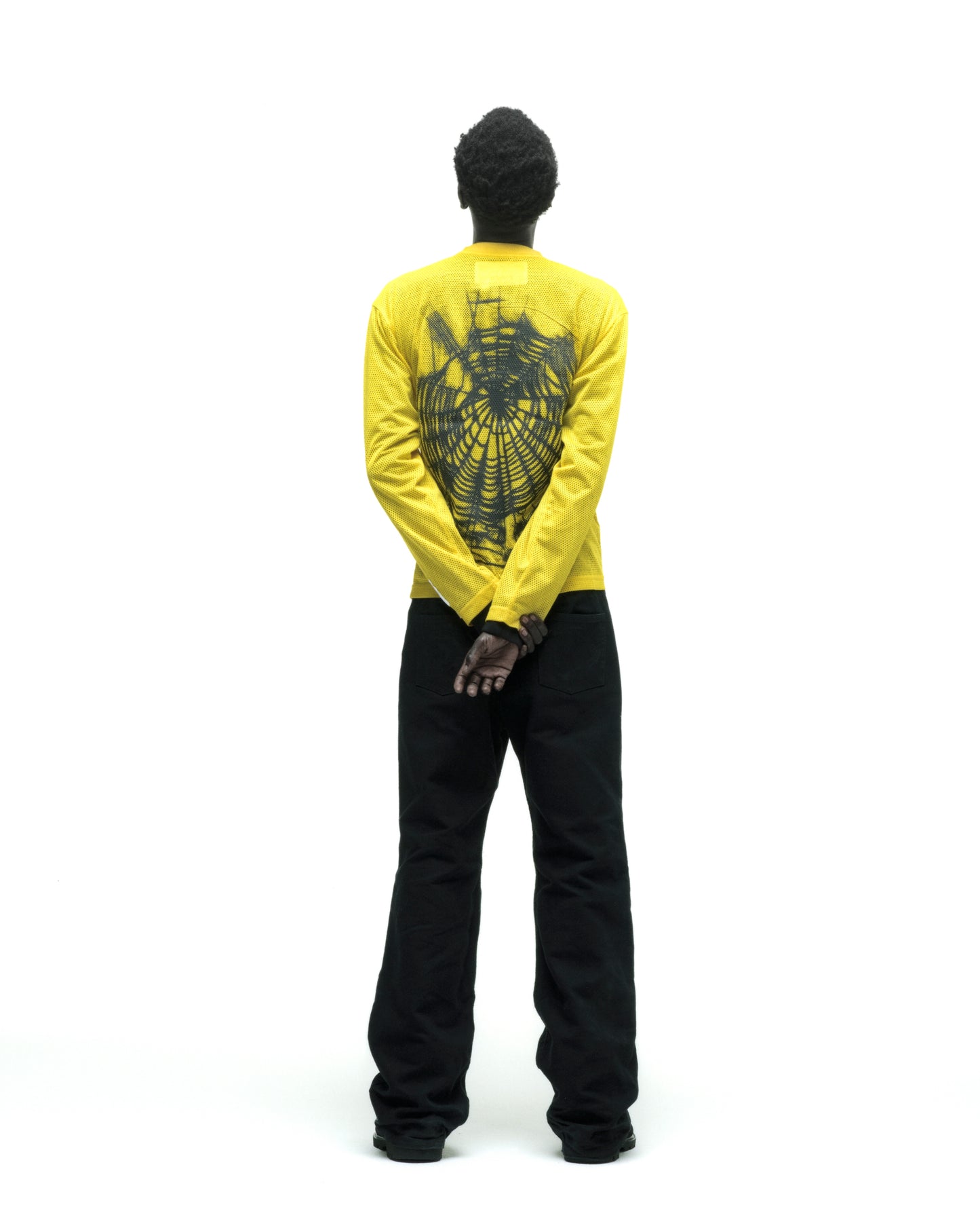 SPEEDWAY LONGSLEEVE ON MODEL