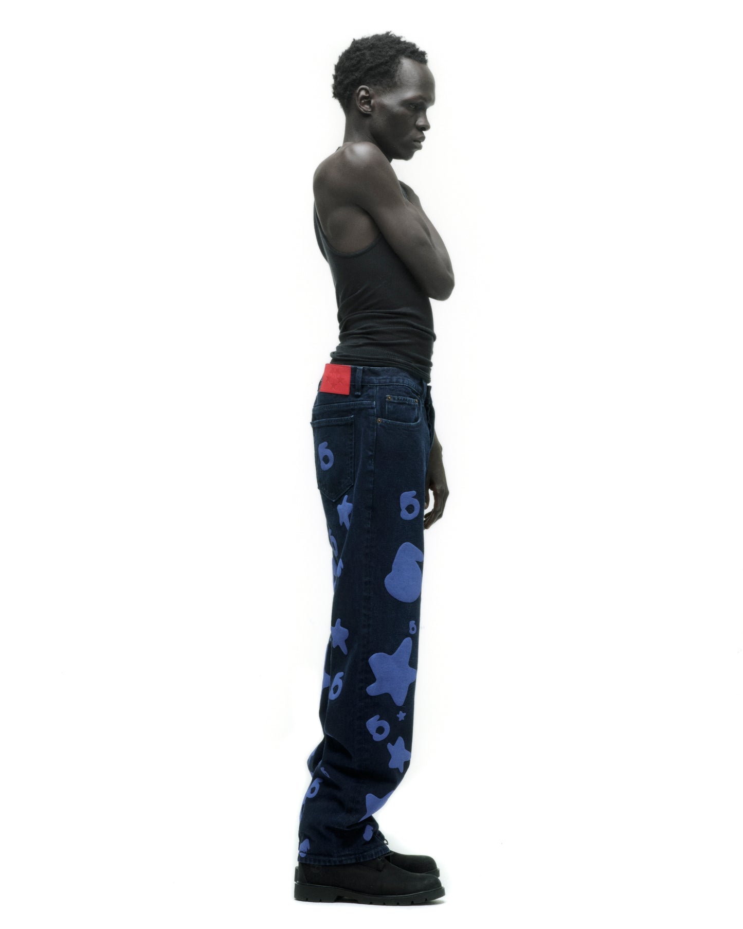 BELUGA DENIM ON MODEL