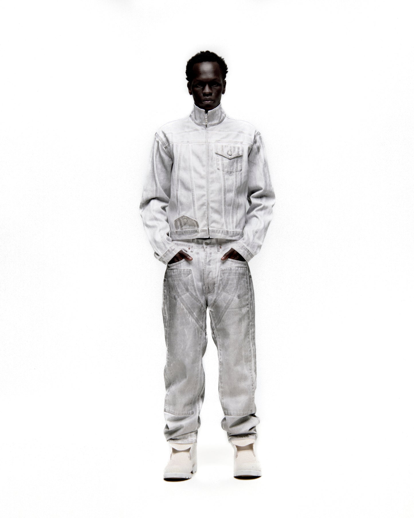 PLATINUM TRUCKER JACKET