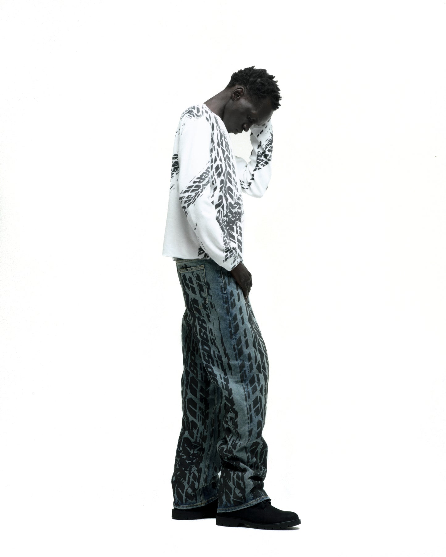 BURNOUT THERMAL ON MODEL