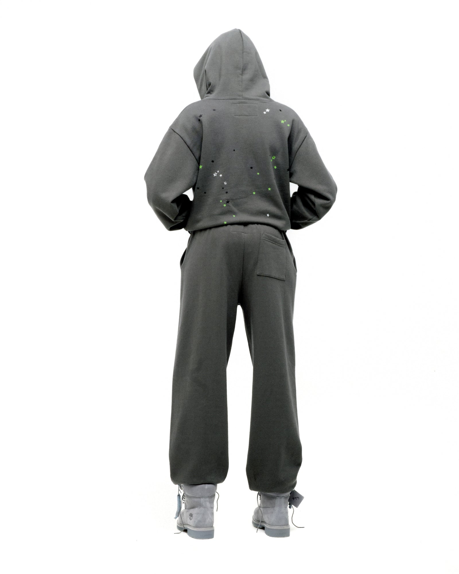 SLATE PUNK V2 HOODIE ON MODEL