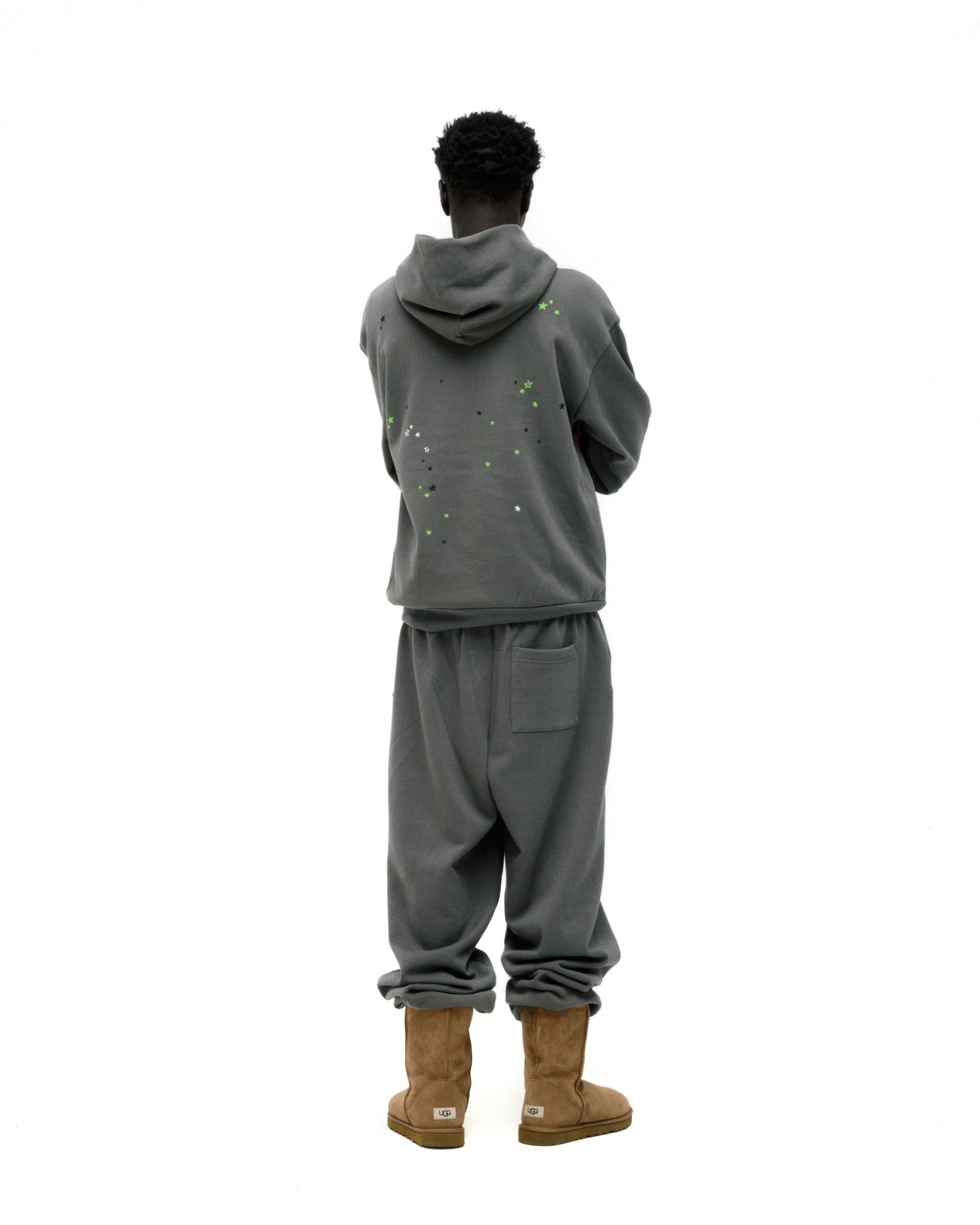 SLATE PUNK V2 HOODIE ON MODEL