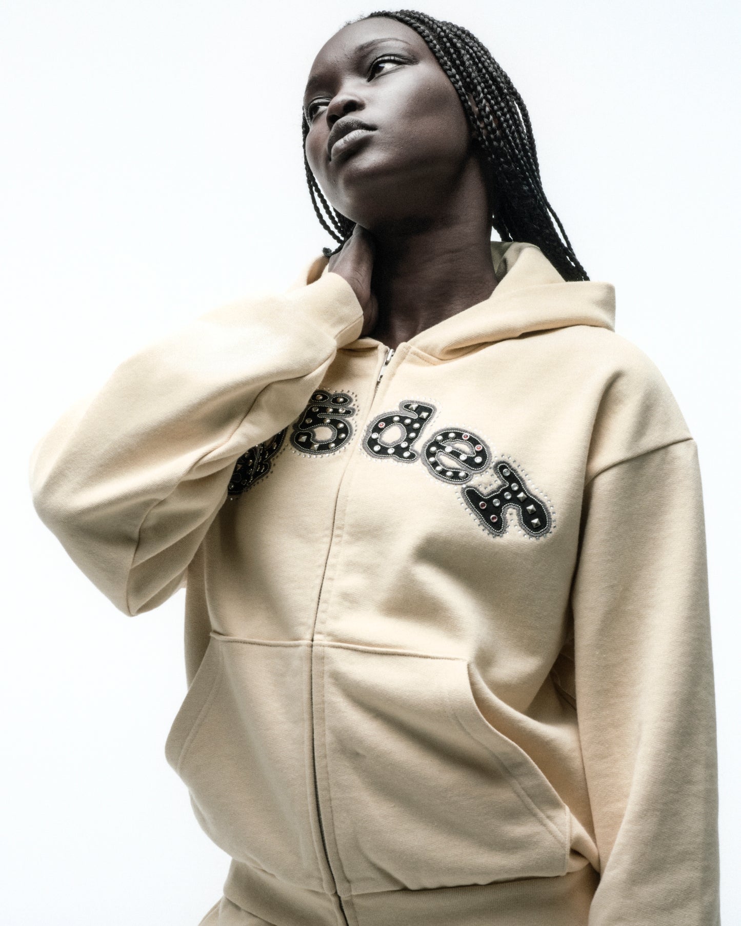 MIXED STONE OG V2 ZIP HOODIE