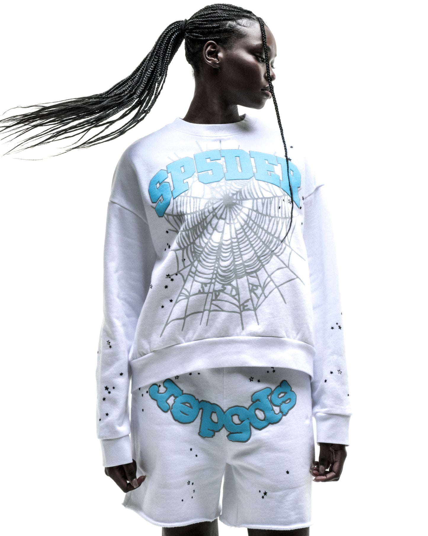 VARSITY WEB CREWNECK