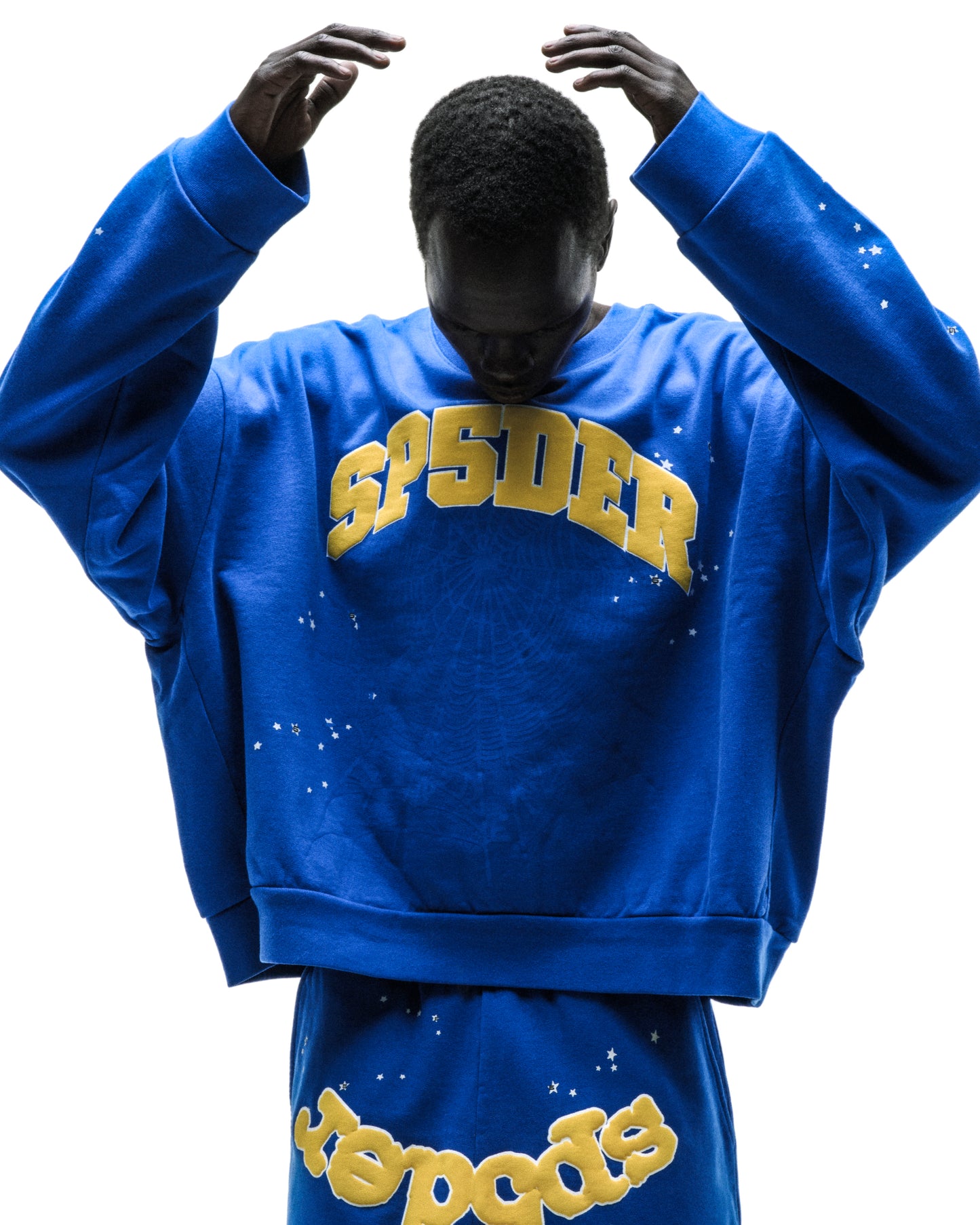 VARSITY WEB CREWNECK