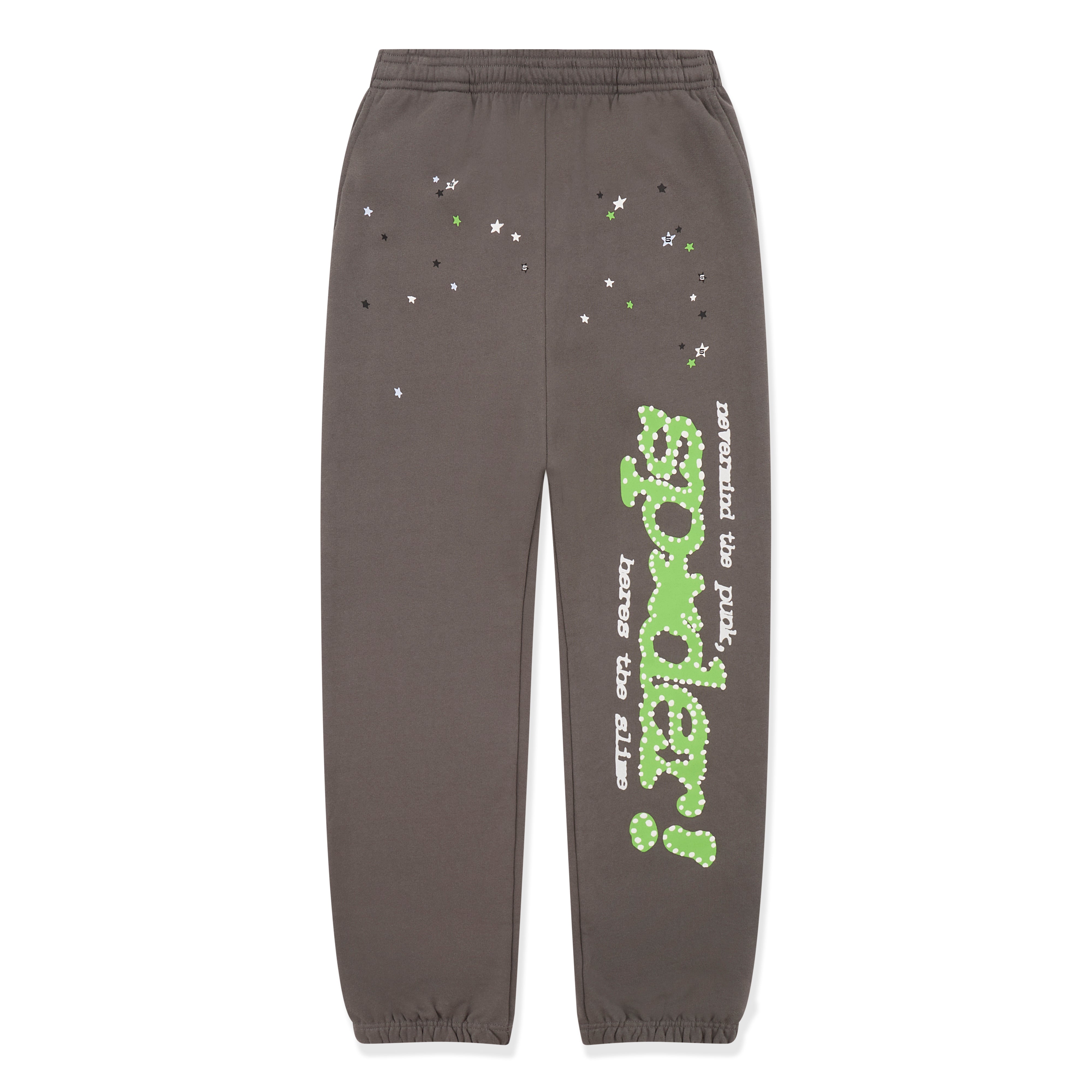 SLATE GREY PUNK V2 SWEATPANT | KING SPIDER | SP5DER