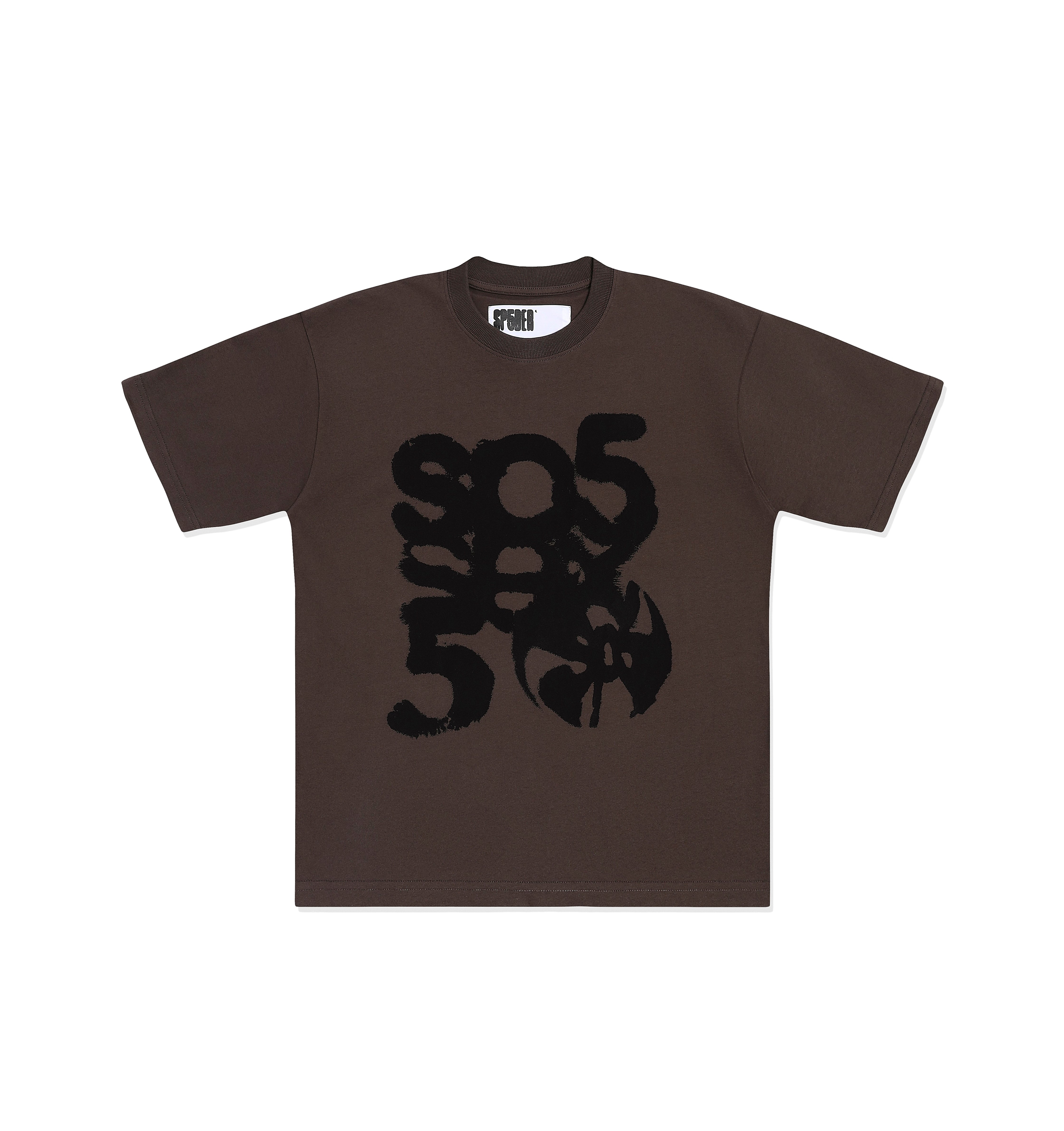 BROWN SP5 SEX TEE | SP5DER | KING SPIDER