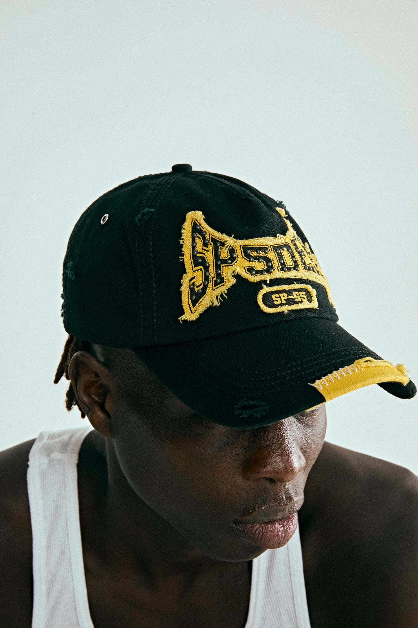 BLACK T&F 6-PANEL