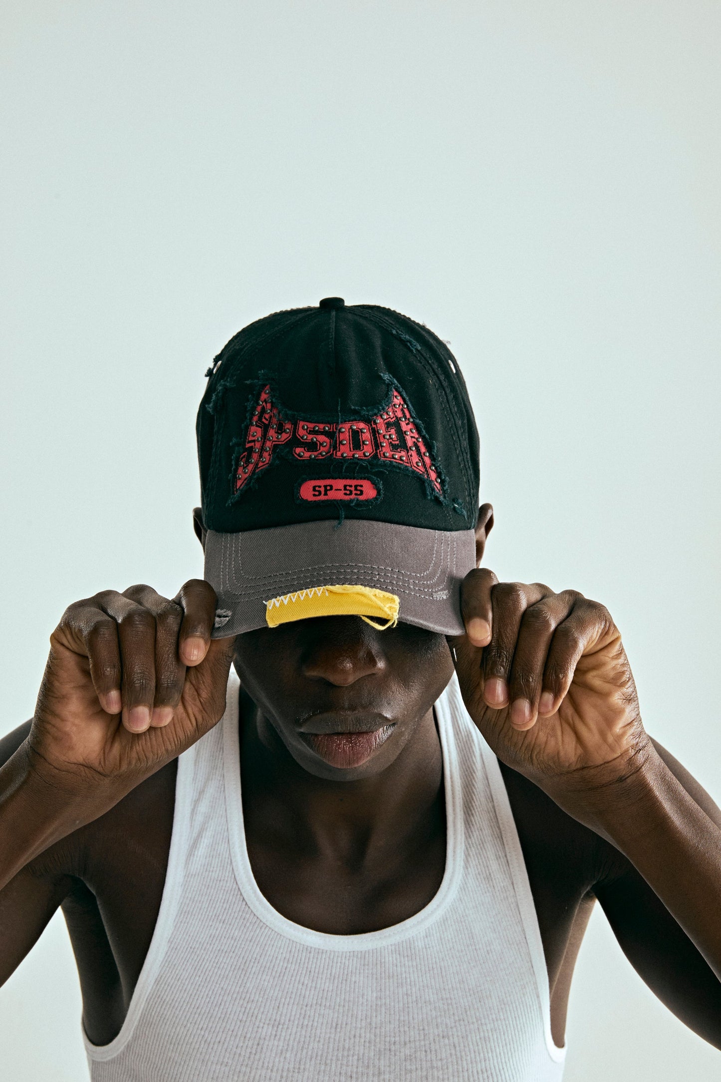 BROWN T&F 6-PANEL